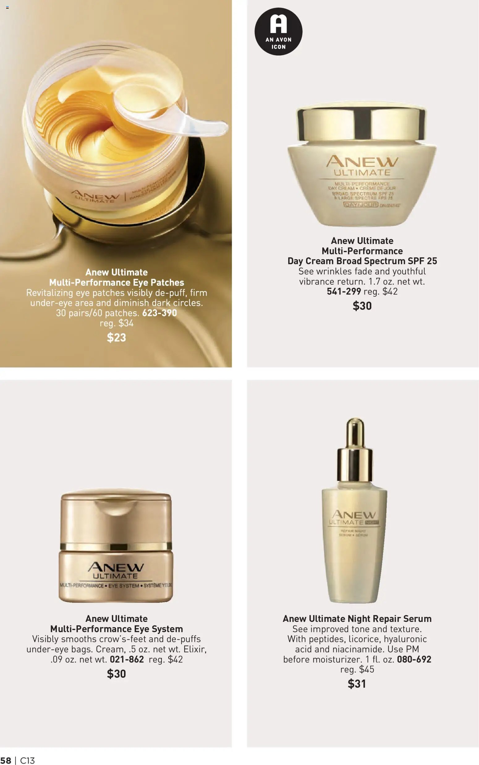 Avon Brochure