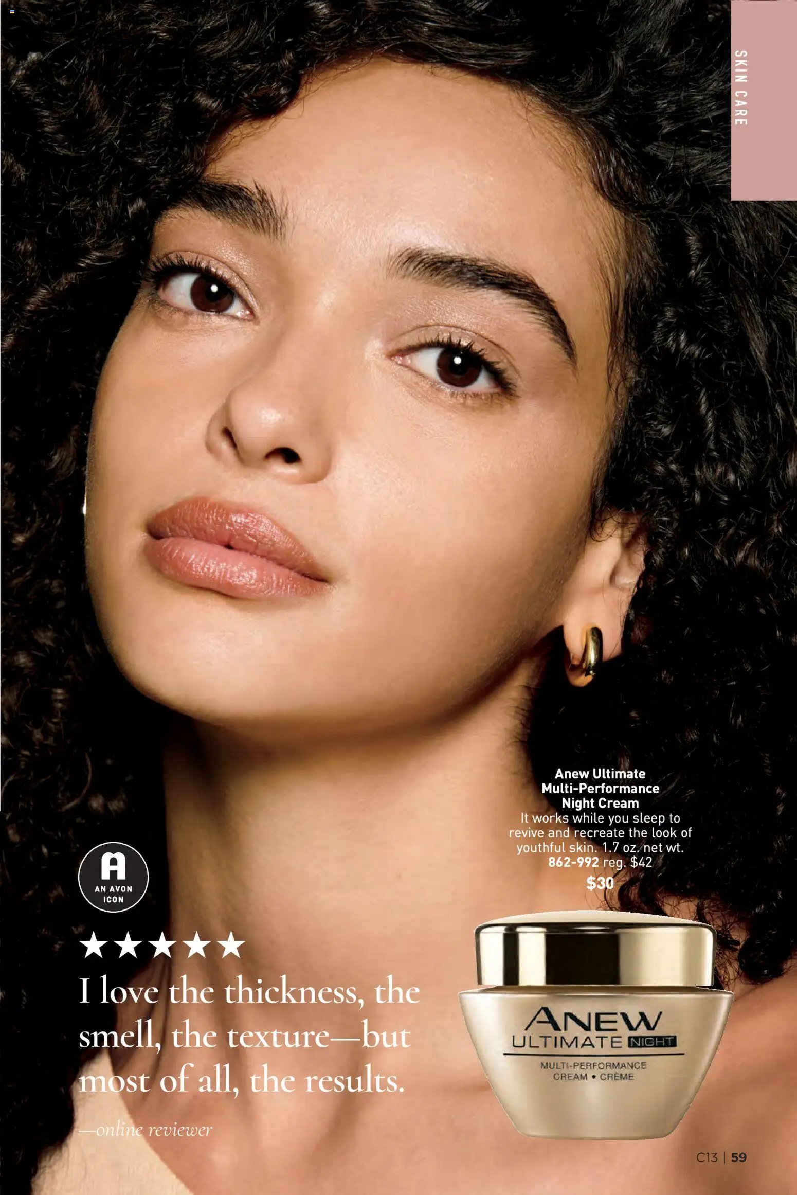 Avon Brochure