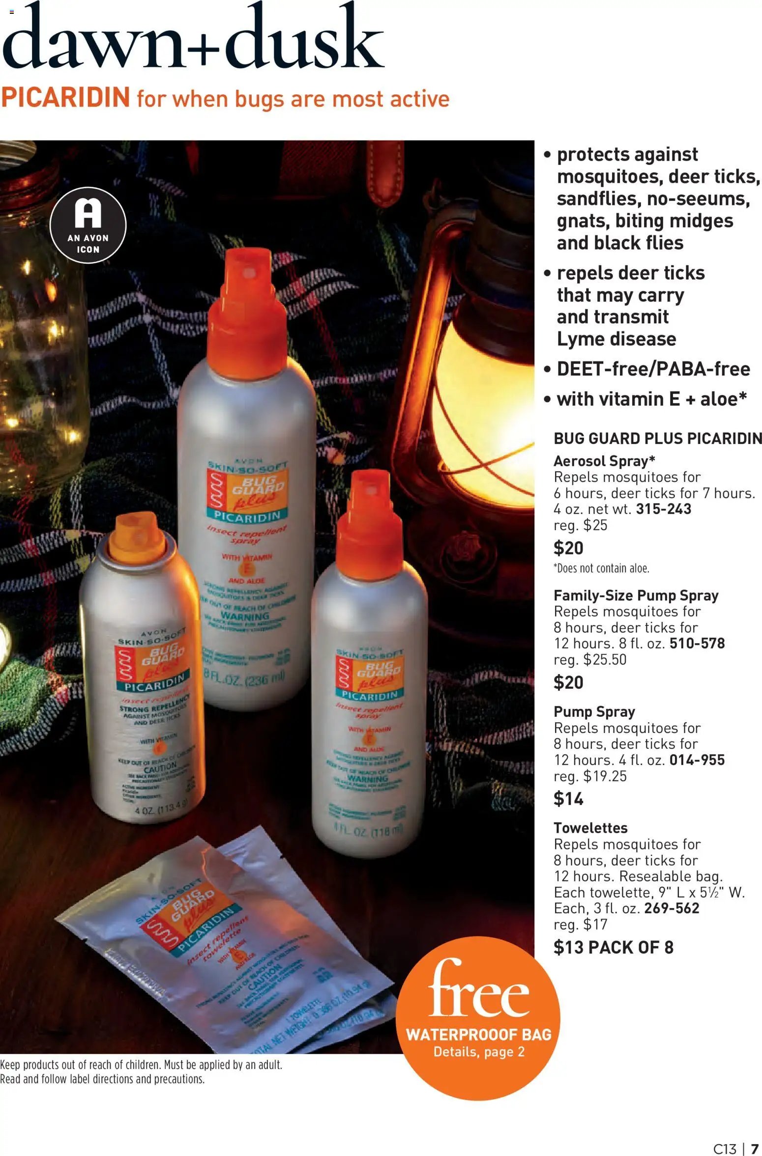 Avon Brochure
