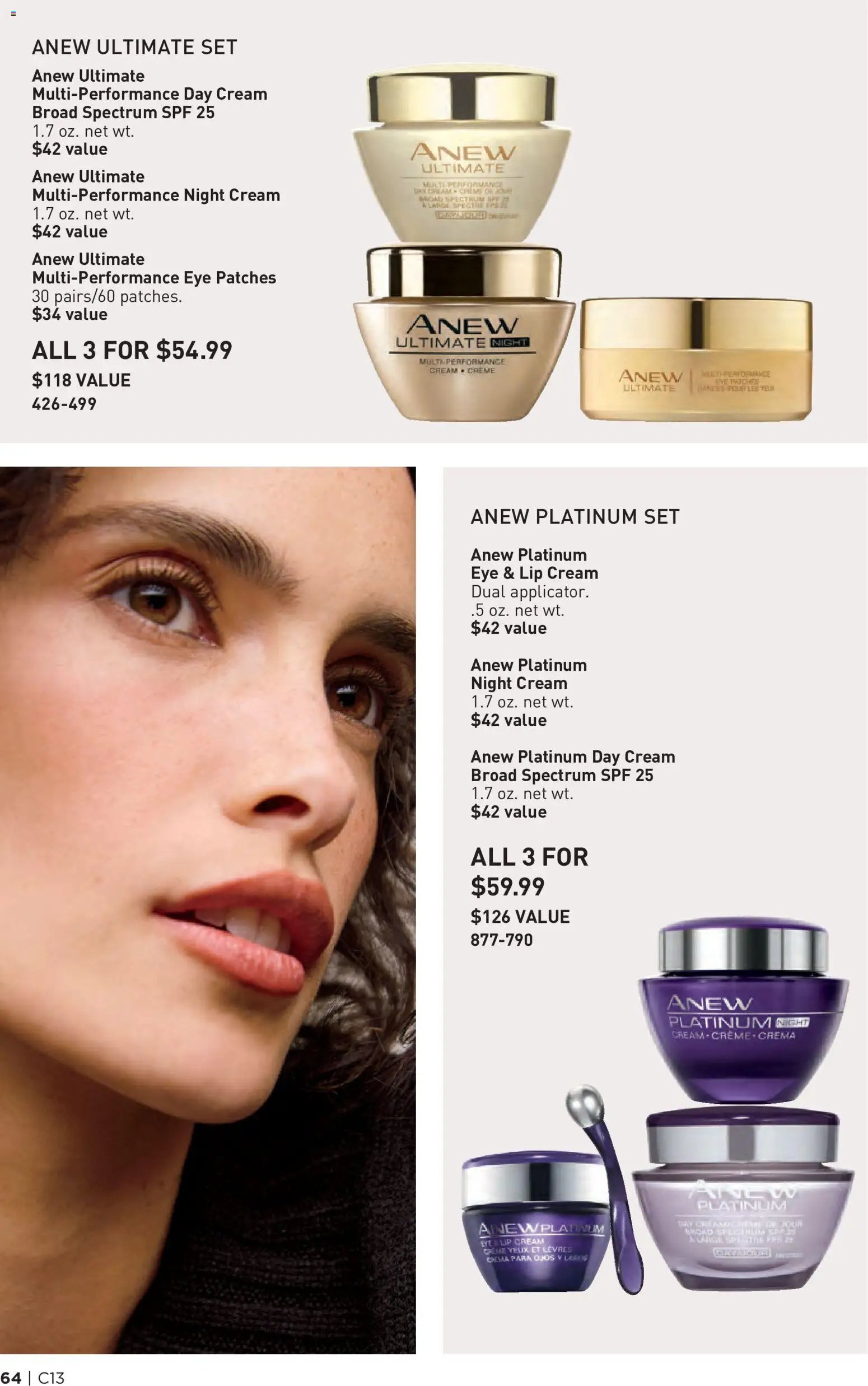 Avon Brochure