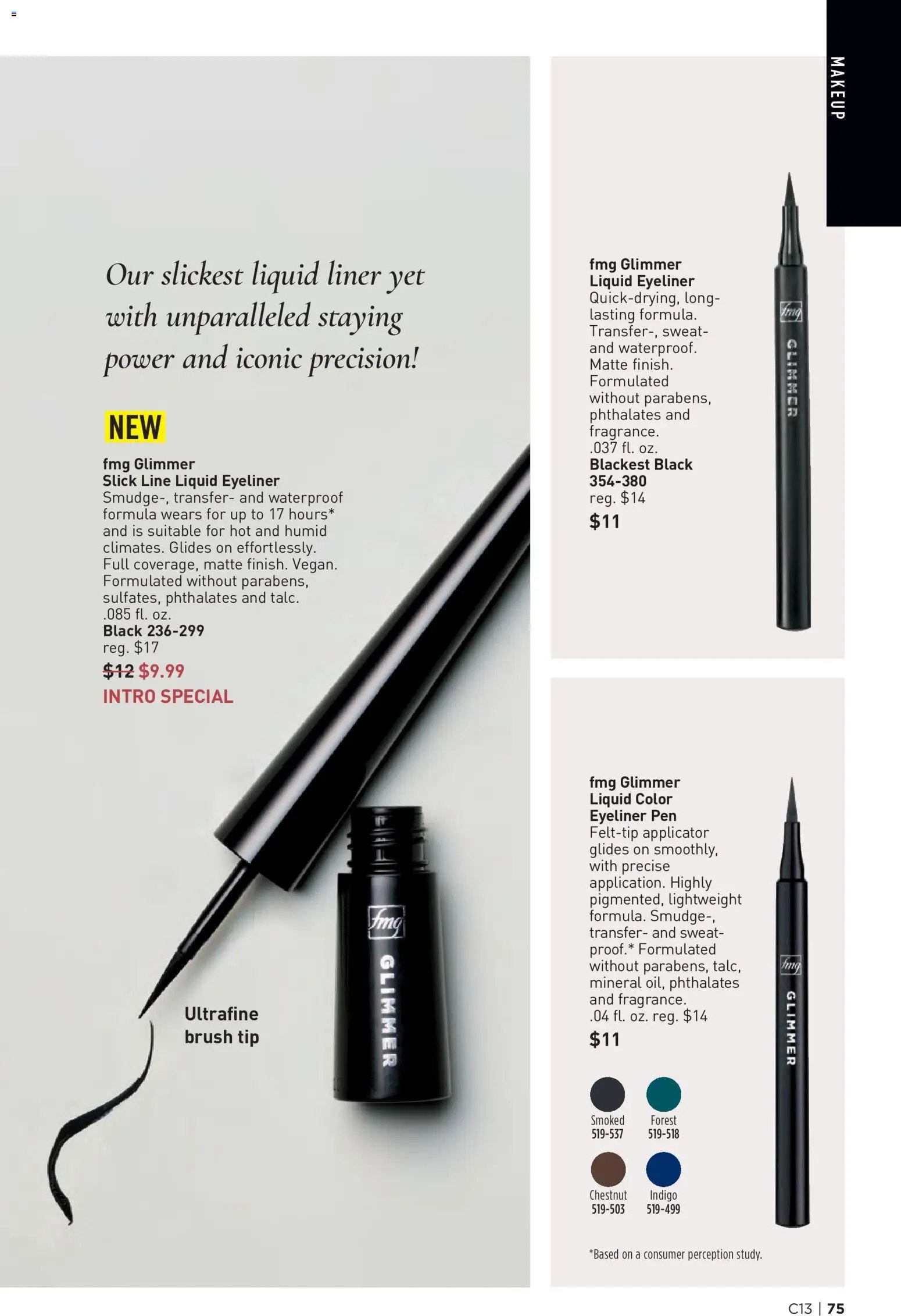 Avon Brochure