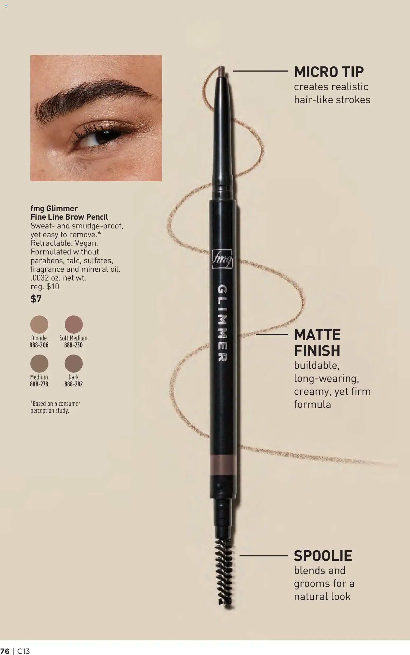 Avon Brochure