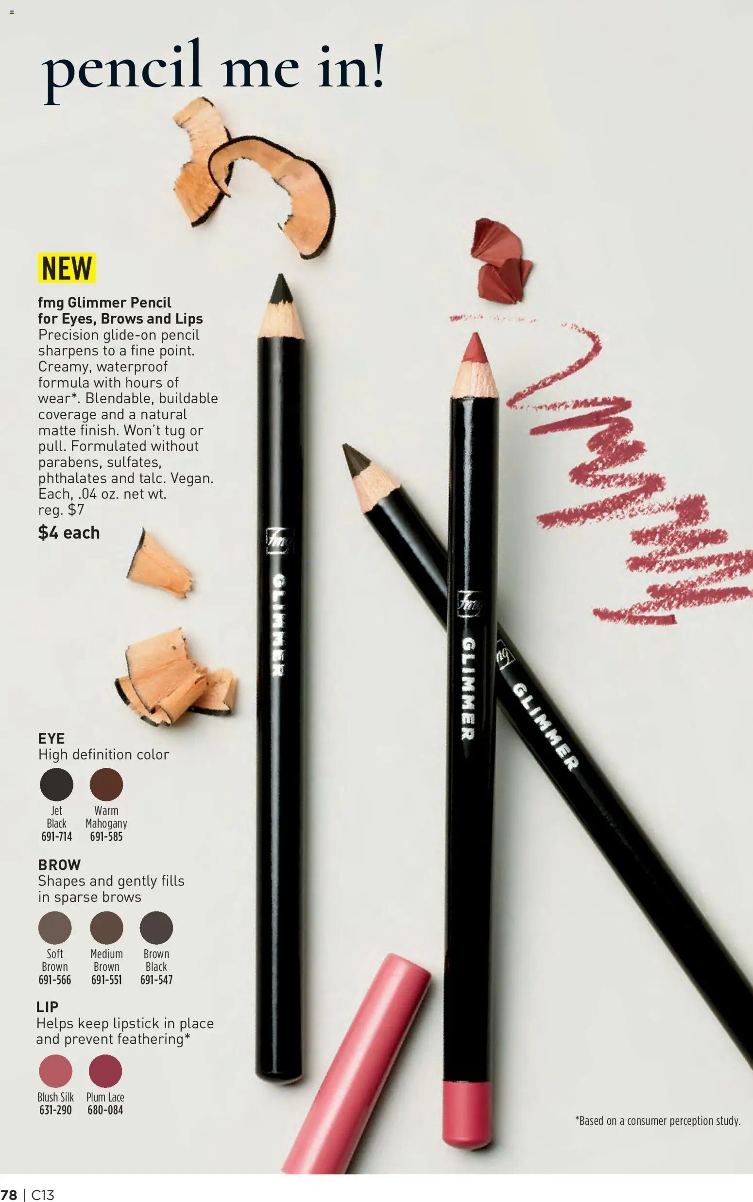 Avon Brochure