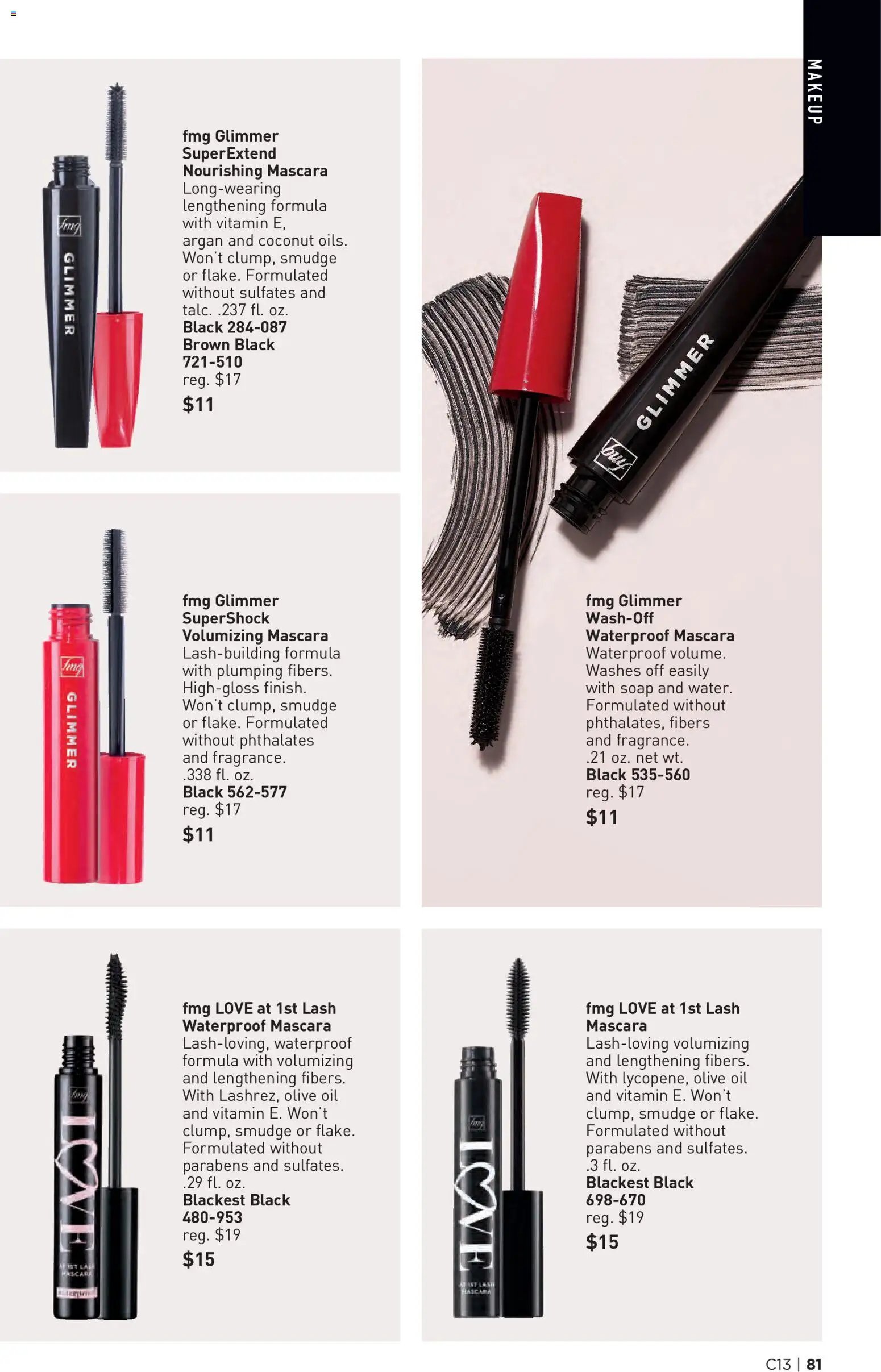 Avon Brochure