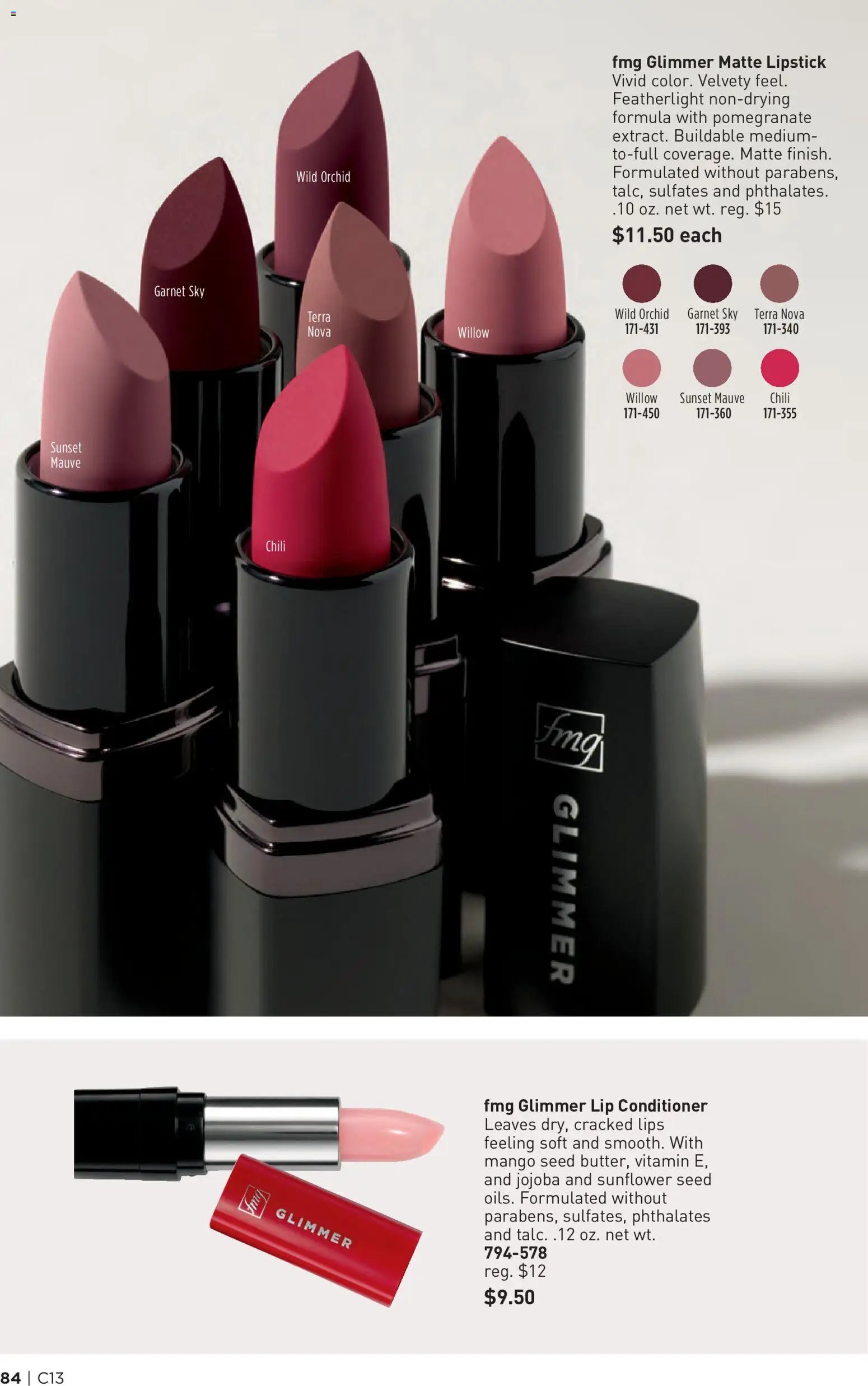 Avon Brochure