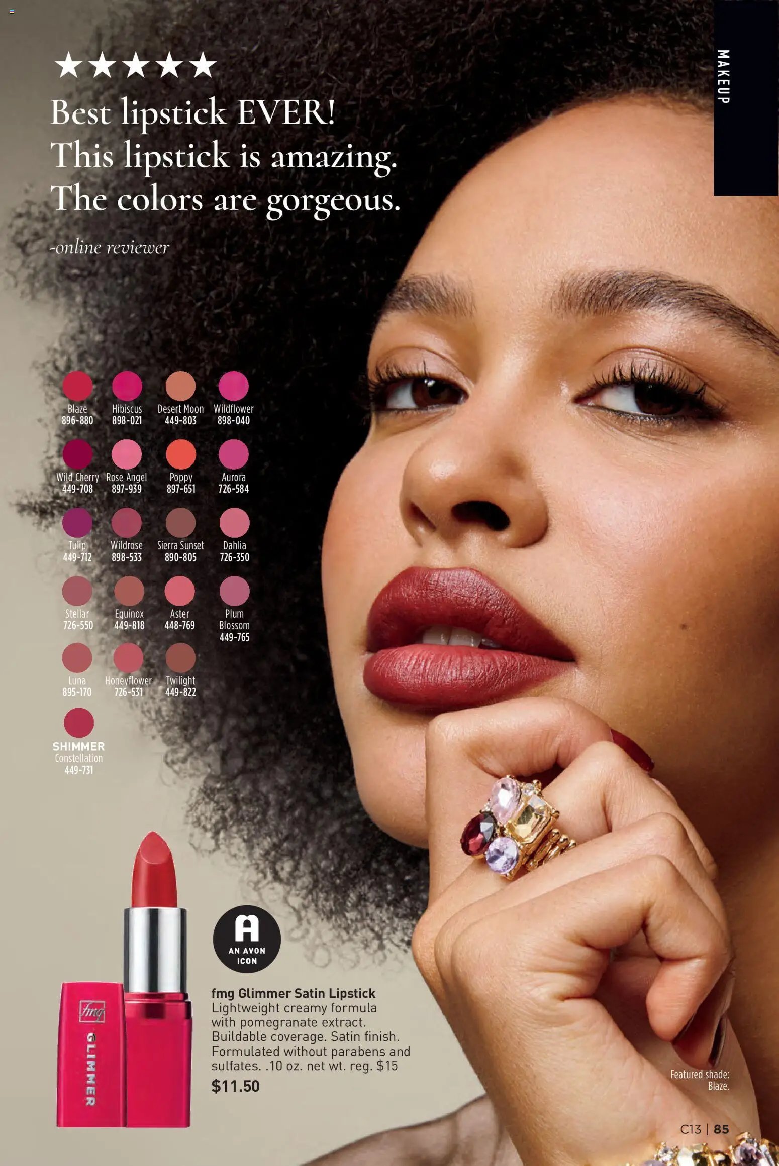 Avon Brochure