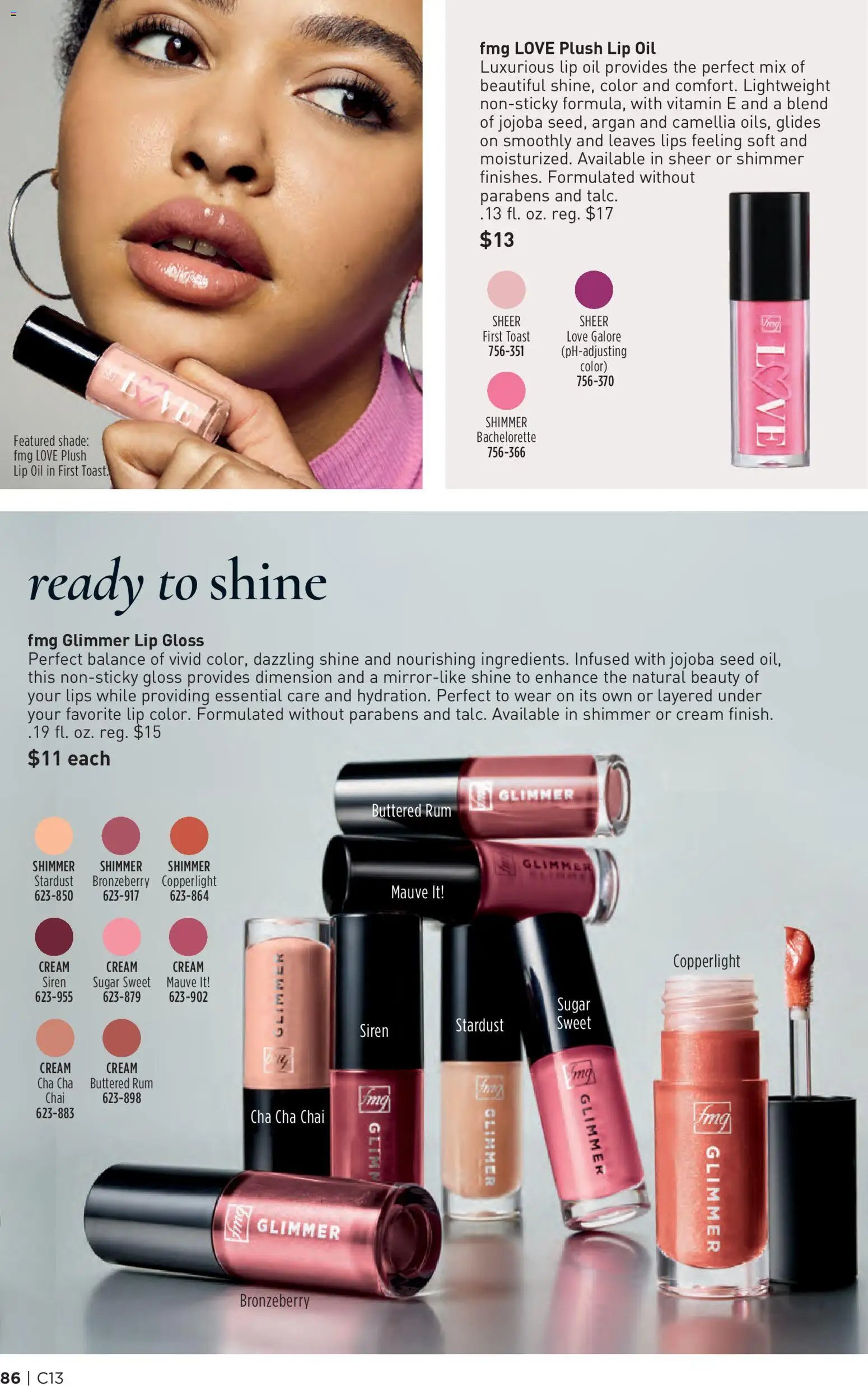 Avon Brochure