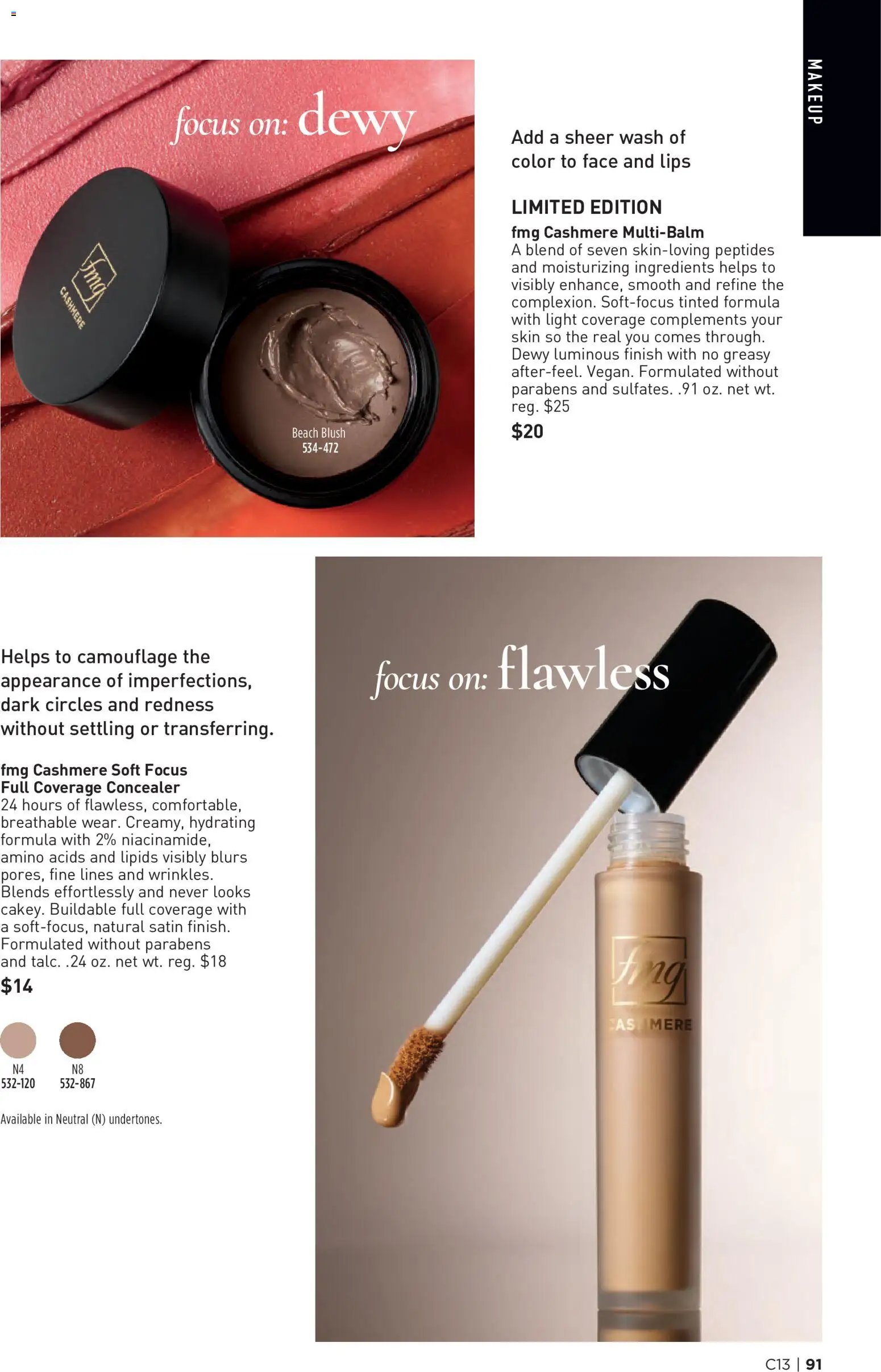 Avon Brochure