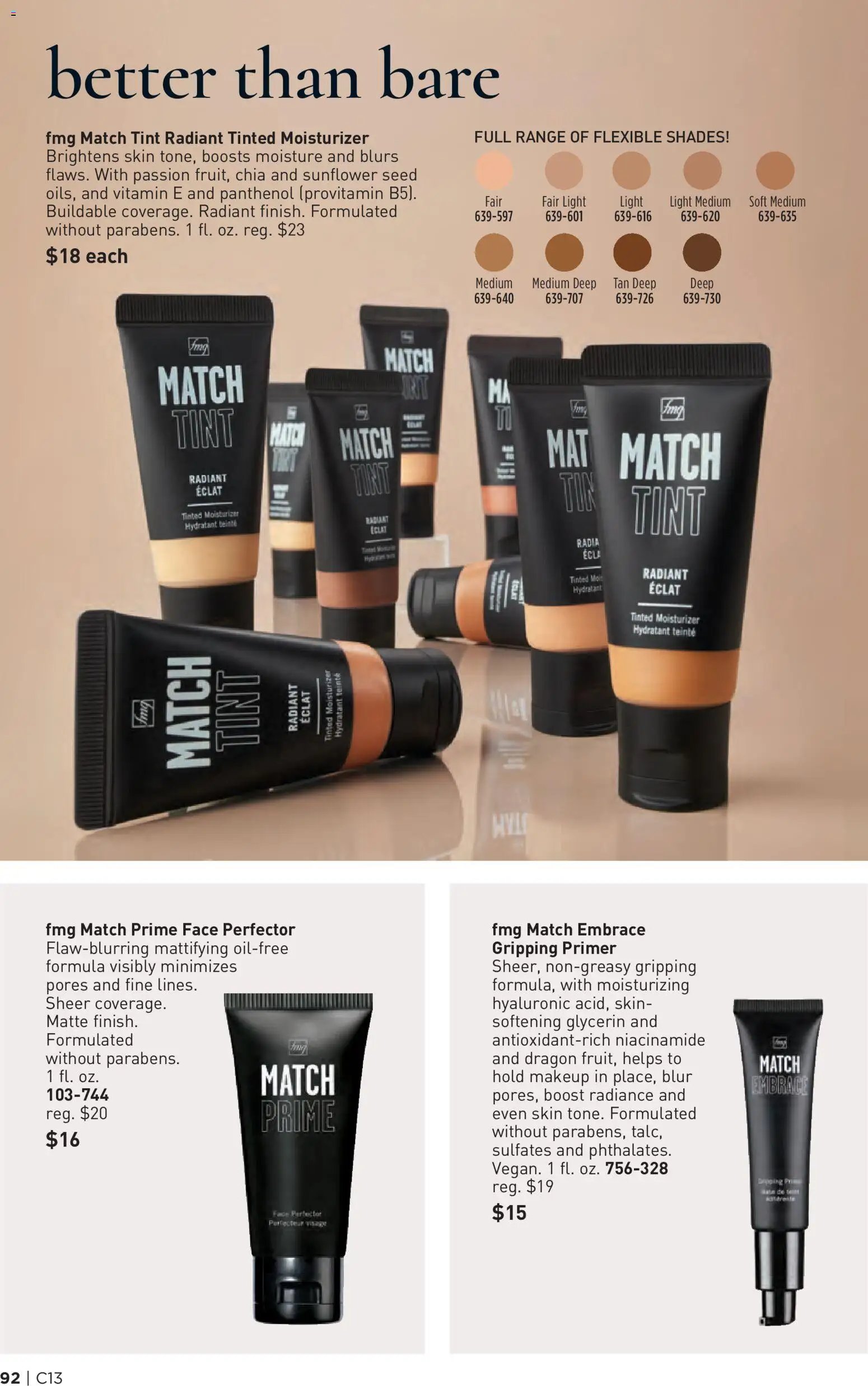 Avon Brochure
