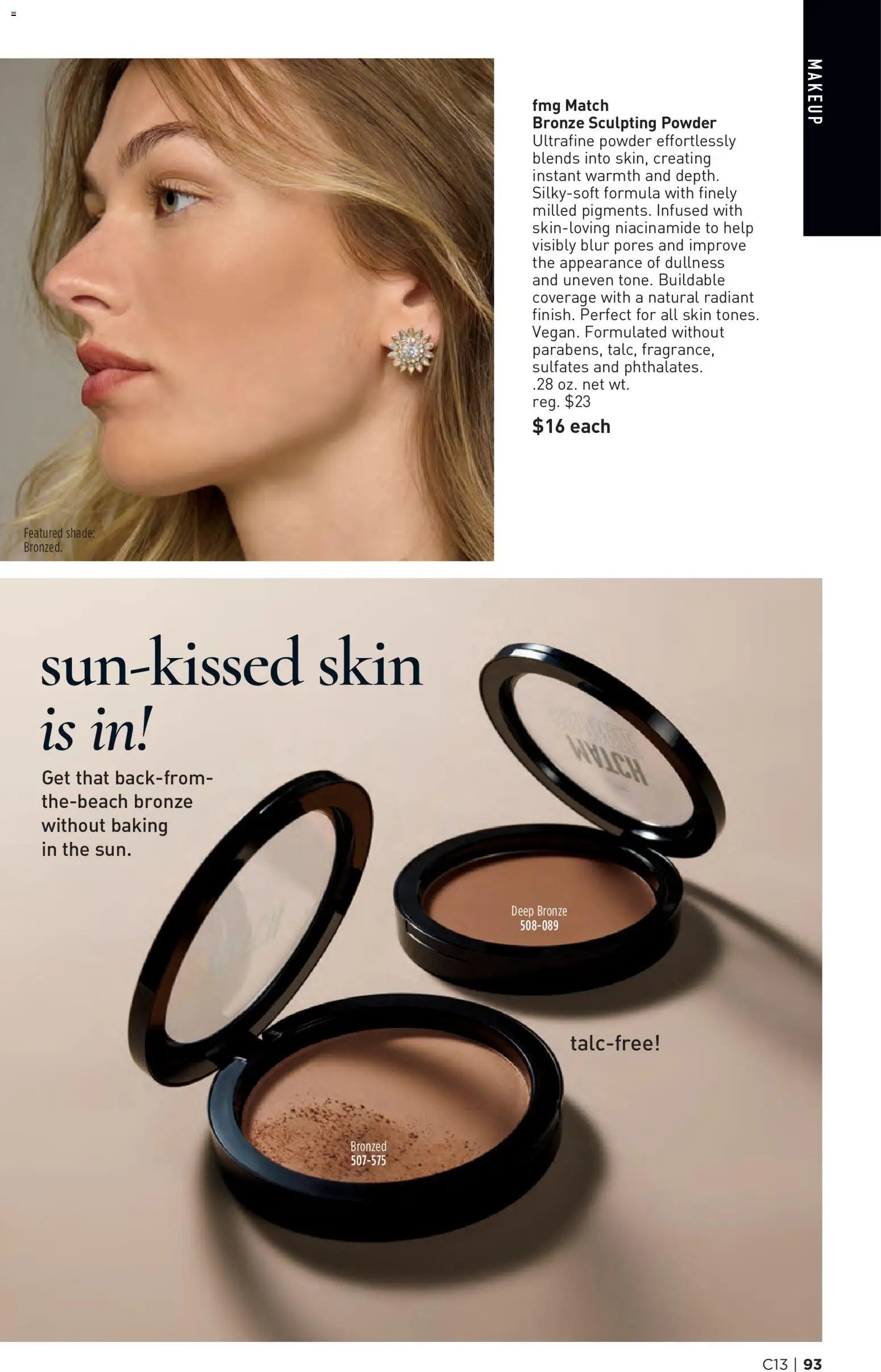 Avon Brochure