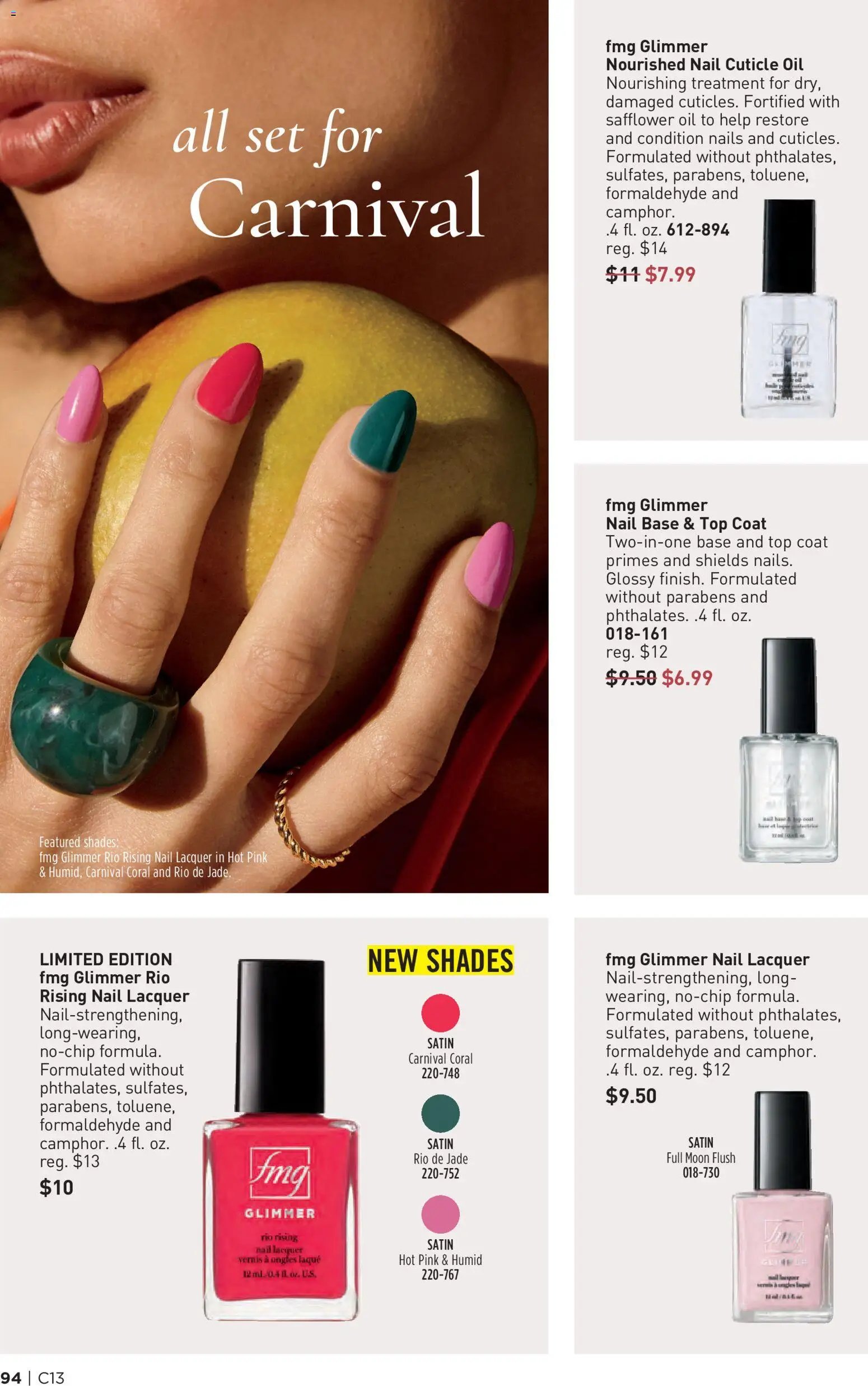 Avon Brochure