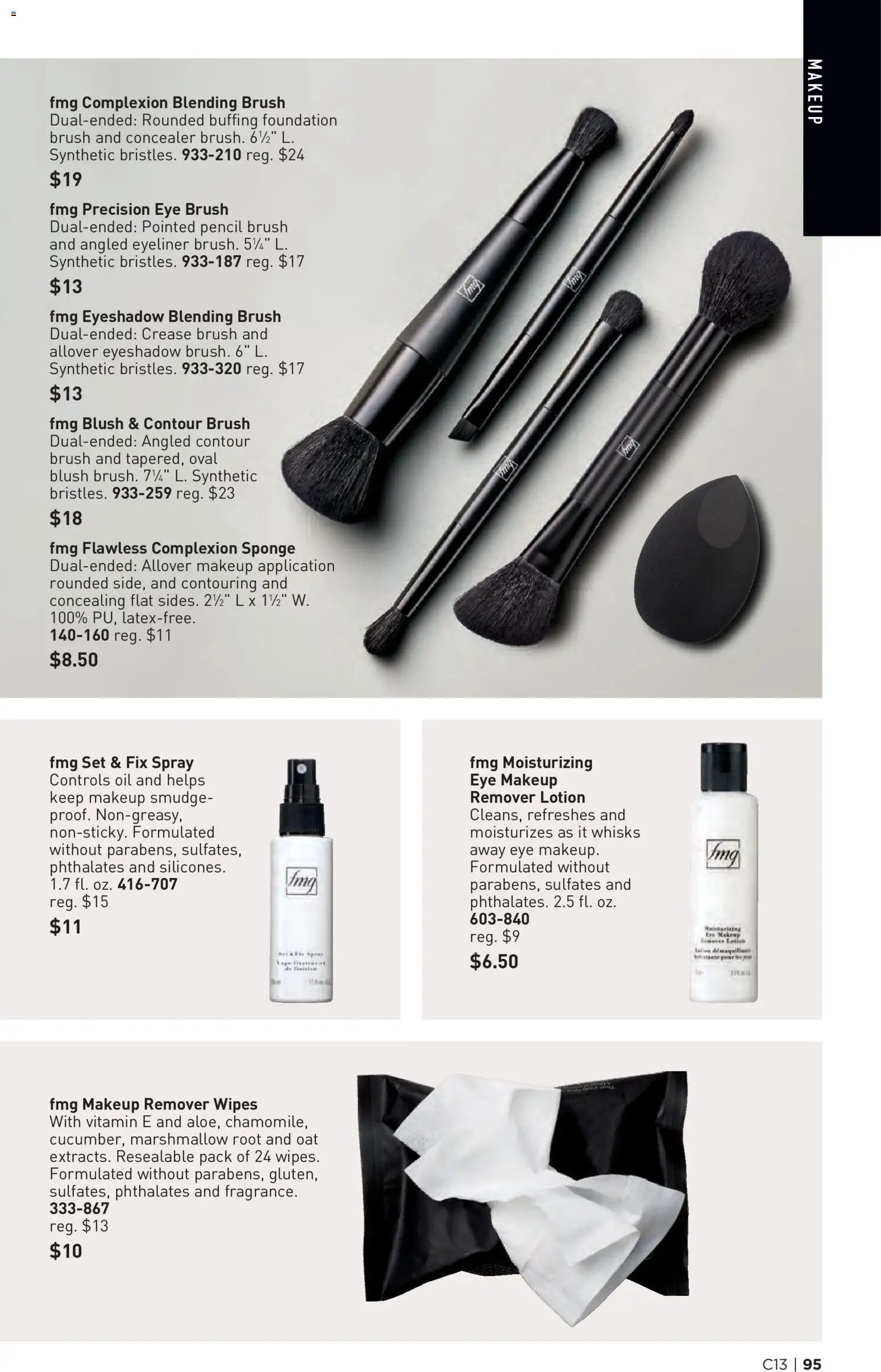 Avon Brochure