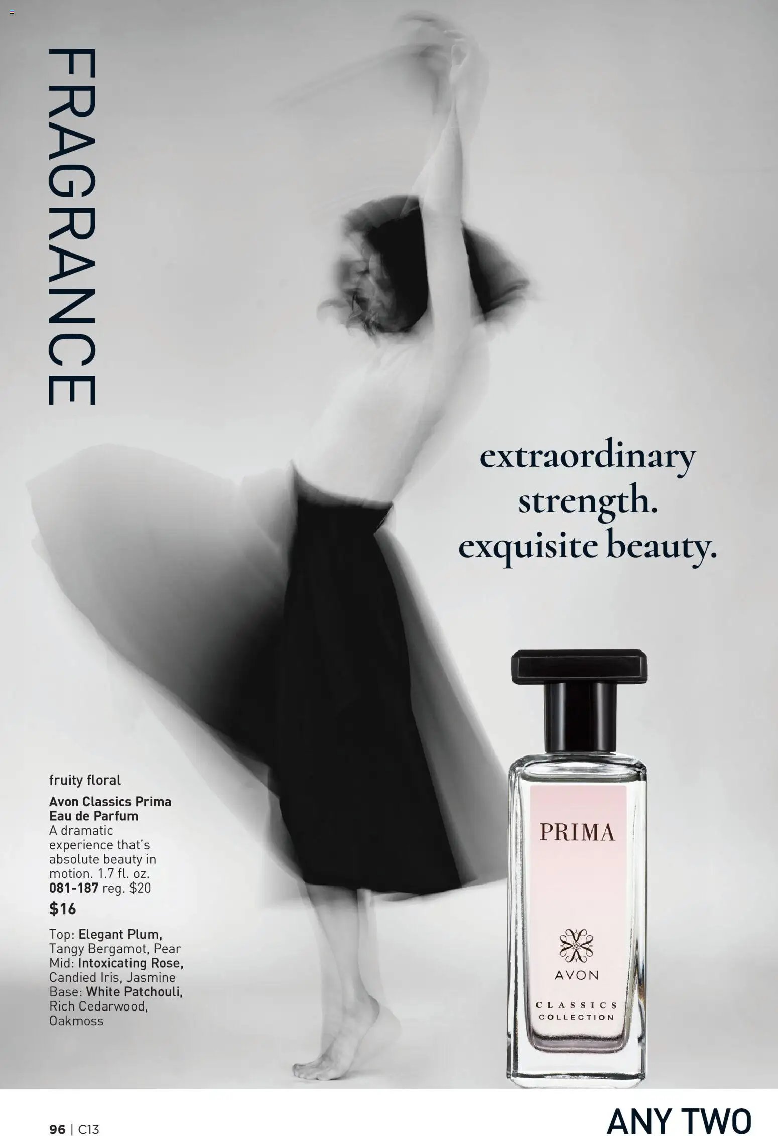 Avon Brochure