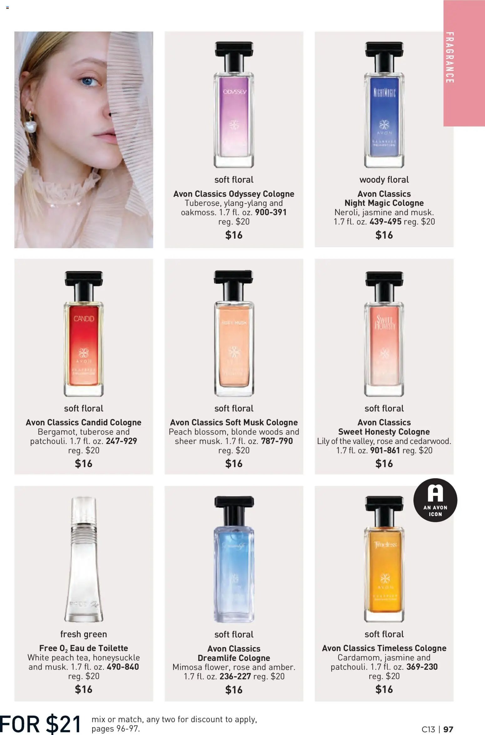 Avon Brochure