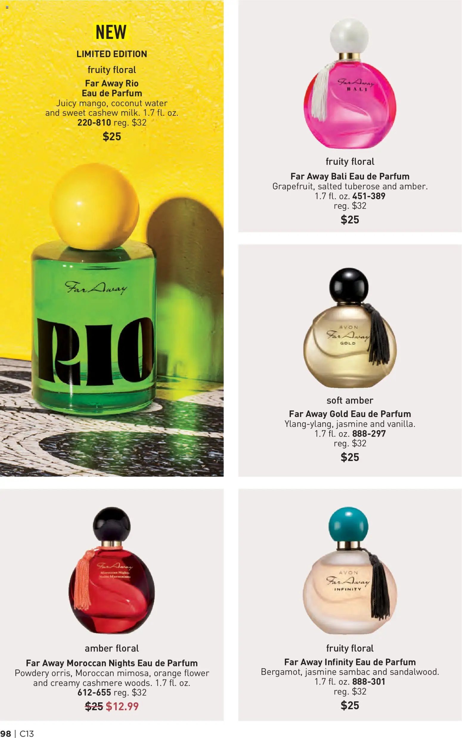 Avon Brochure