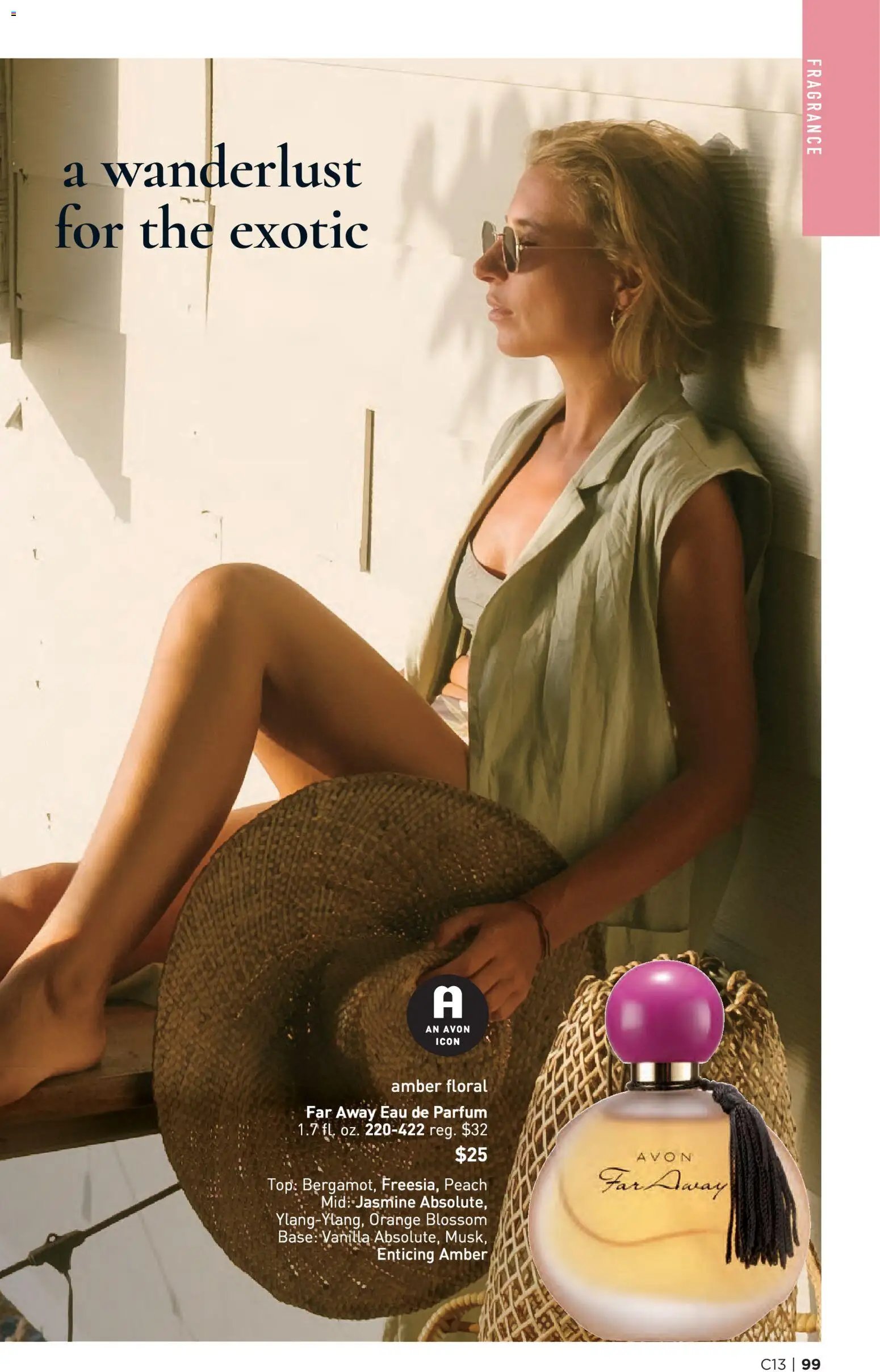 Avon Brochure
