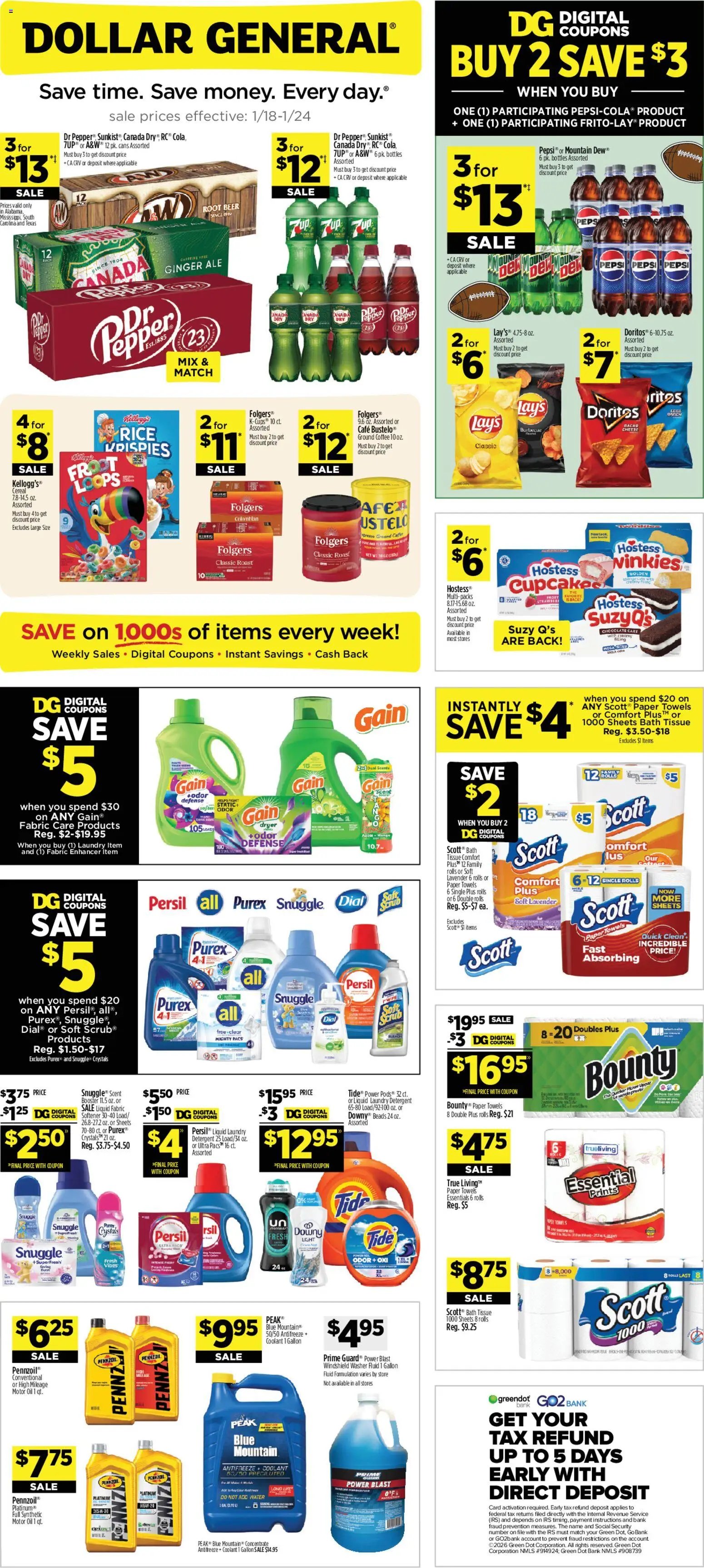 Dollar General Weekly Ad