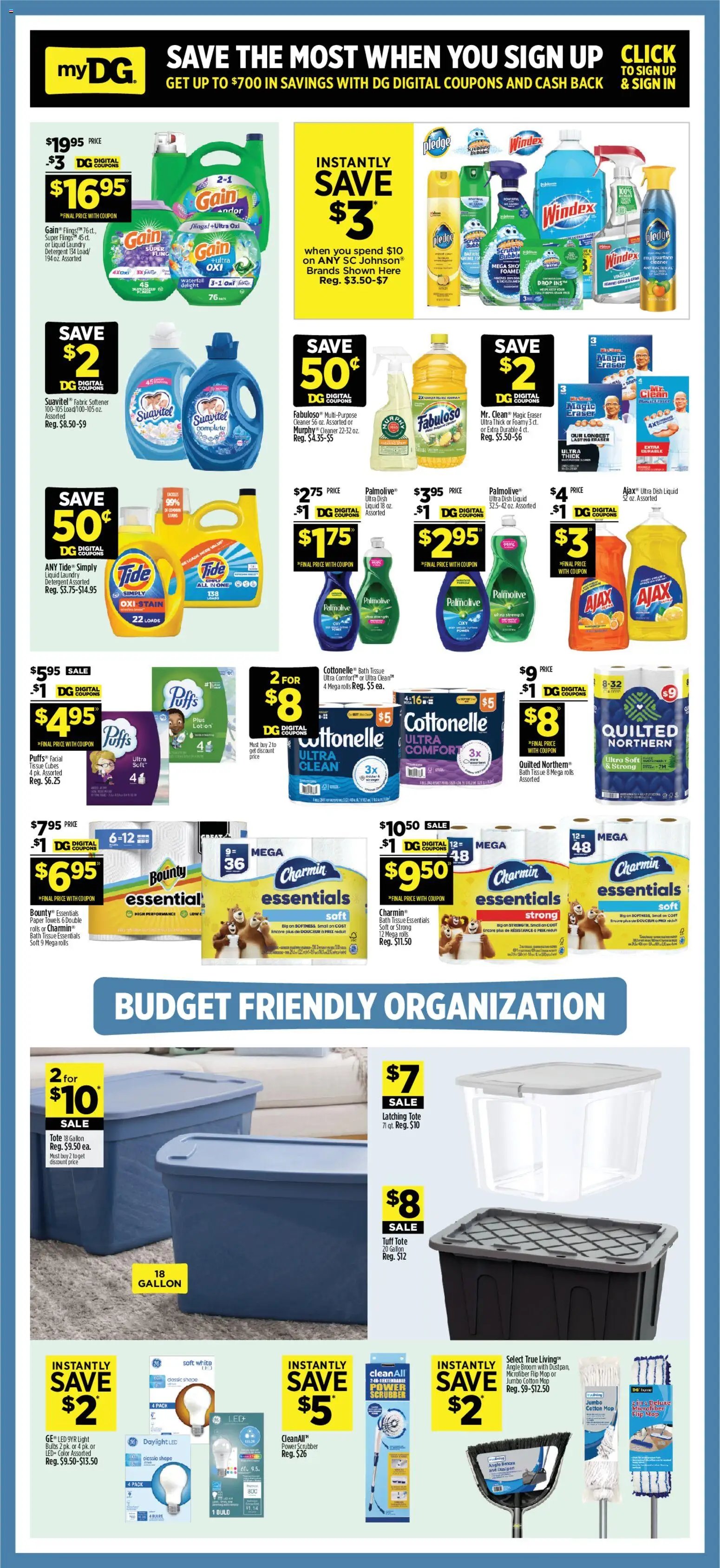 Dollar General Weekly Ad