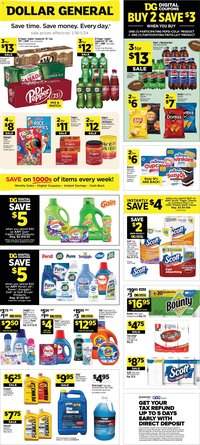 Dollar General Weekly Ad