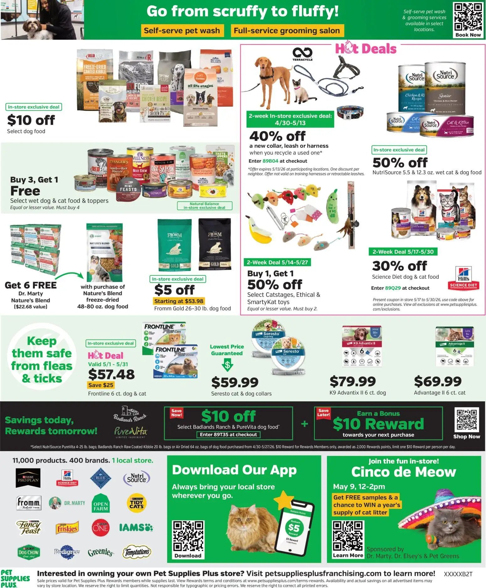 Pet Supplies Plus Weekly Ad