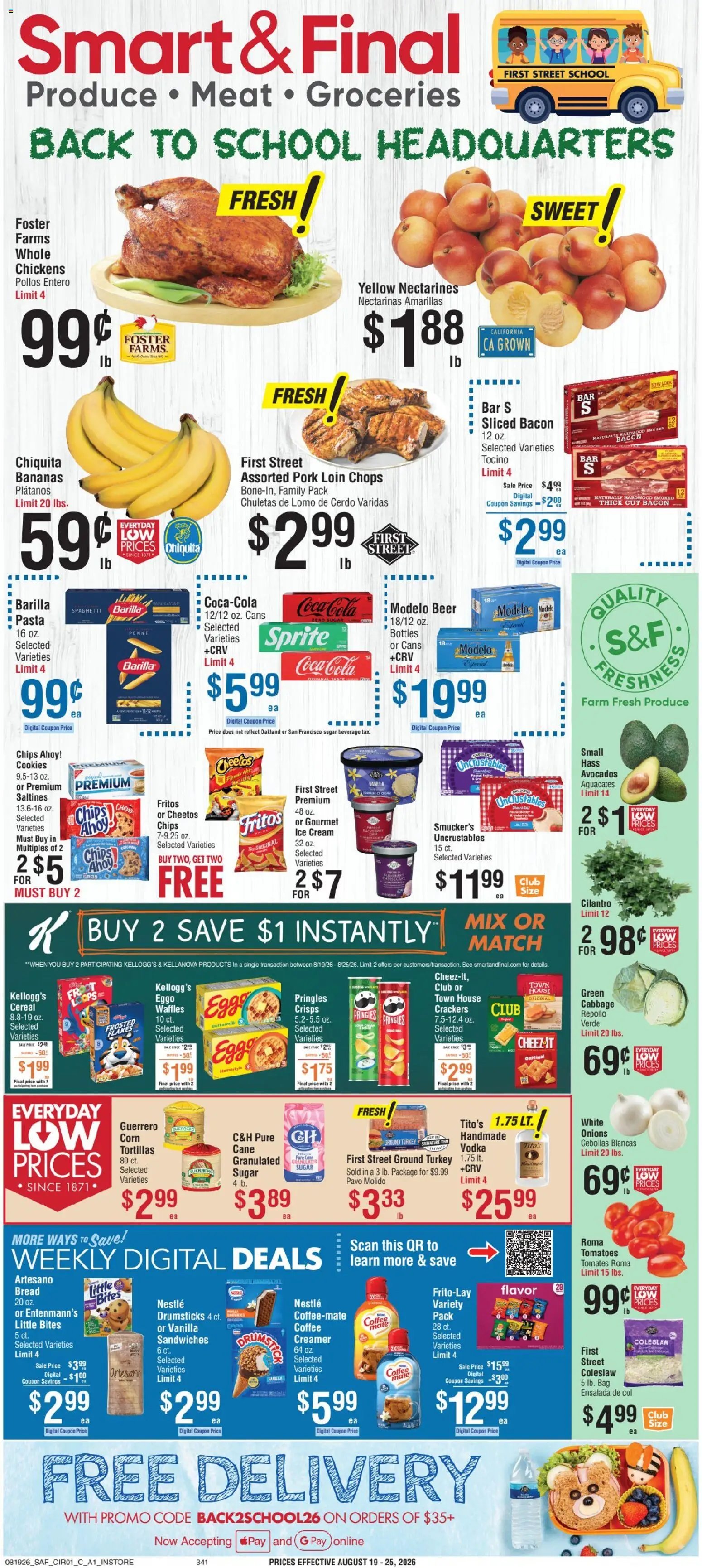 Smart & Final Weekly Ad