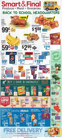 Smart & Final Weekly Ad