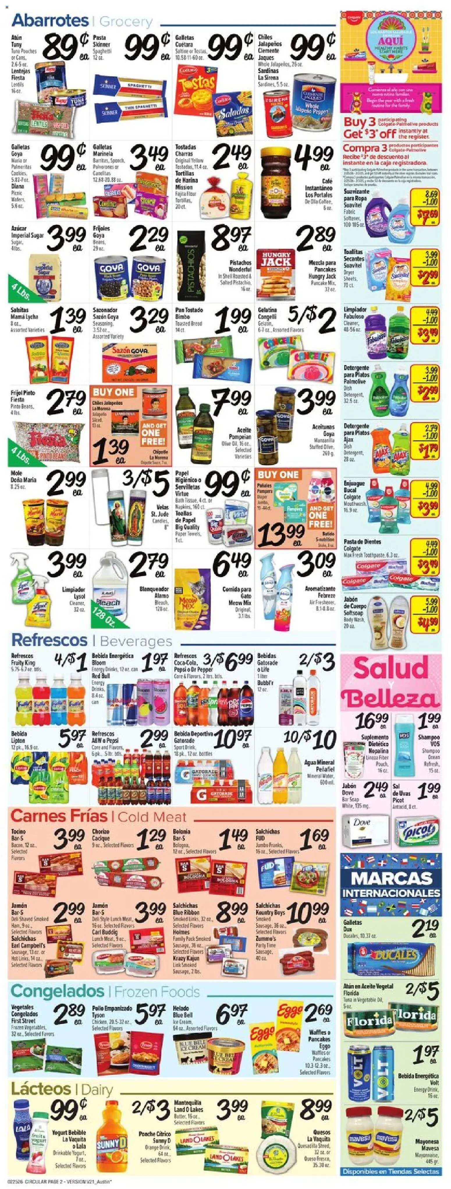 Fiesta Mart Weekly Ad