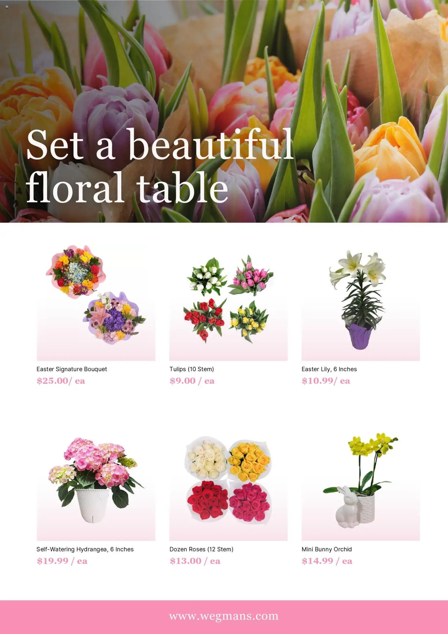 Wegmans Weekly Ad
