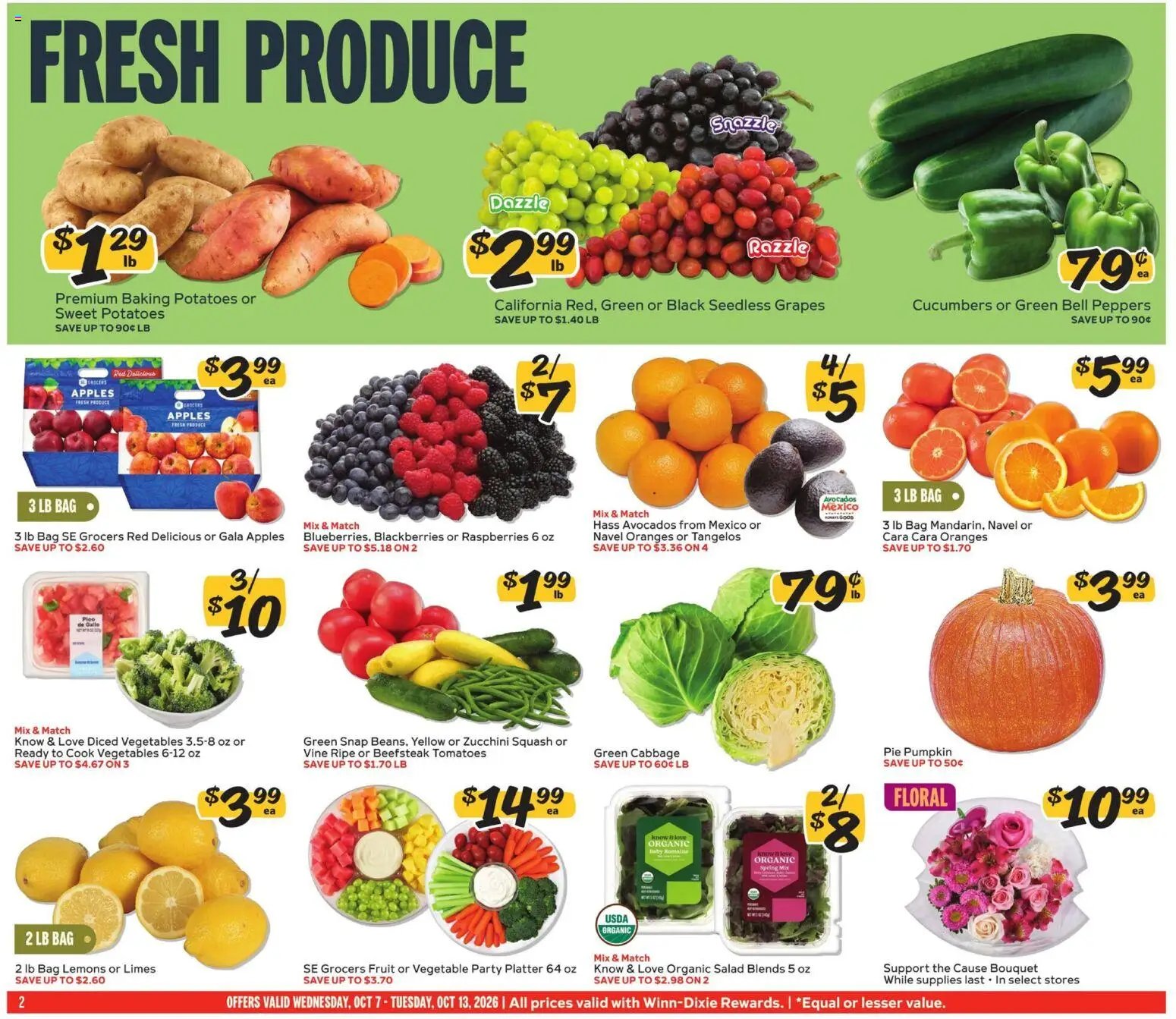 Winn Dixie Weekly Ad