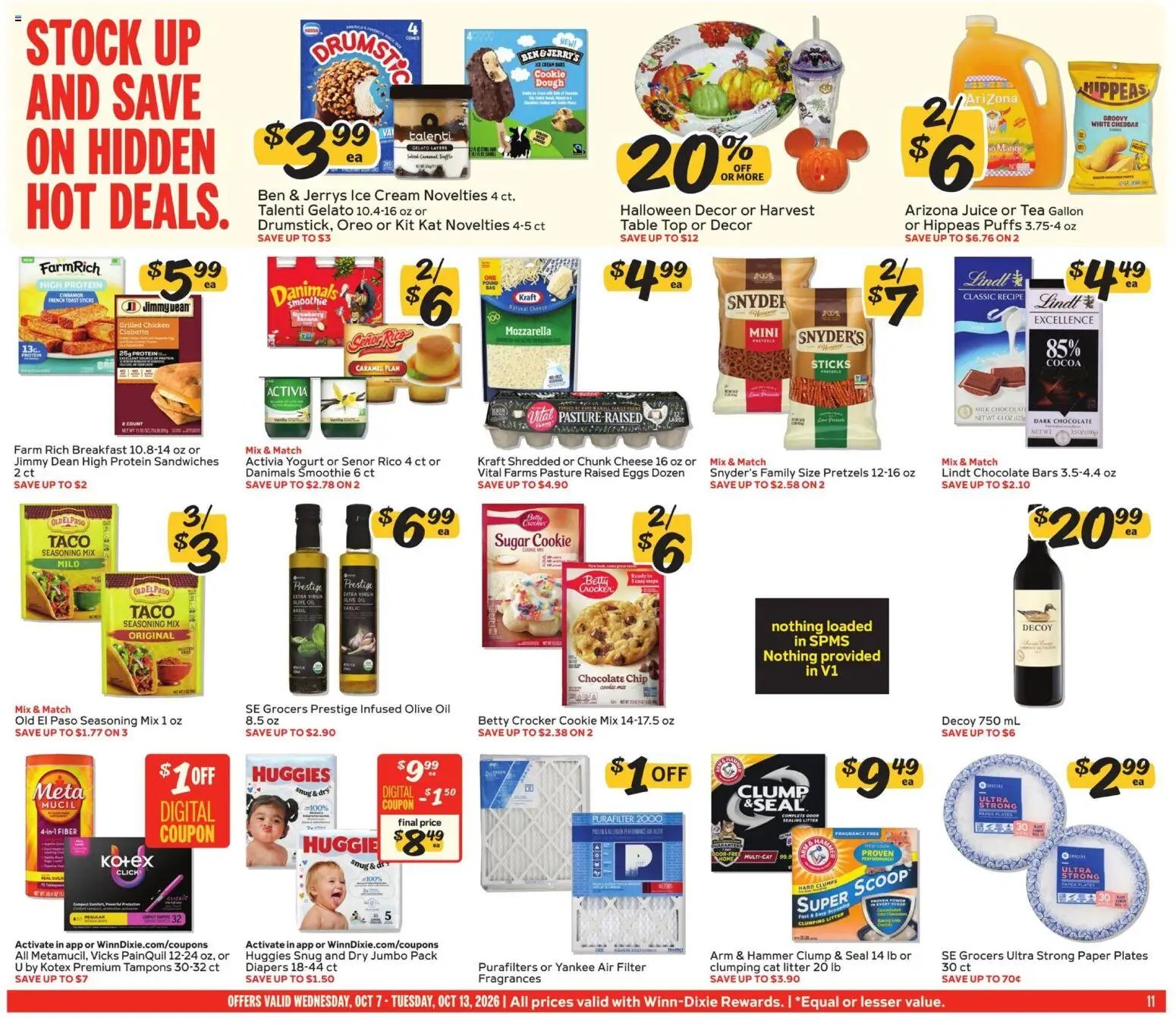 Winn Dixie Weekly Ad