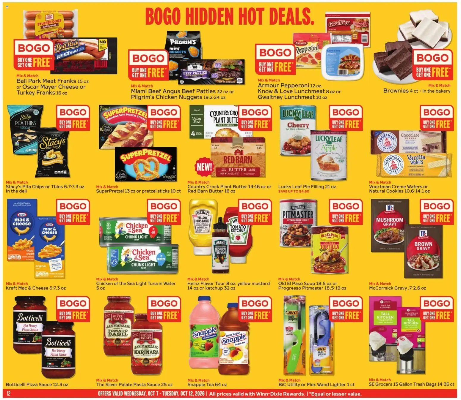 Winn Dixie Weekly Ad