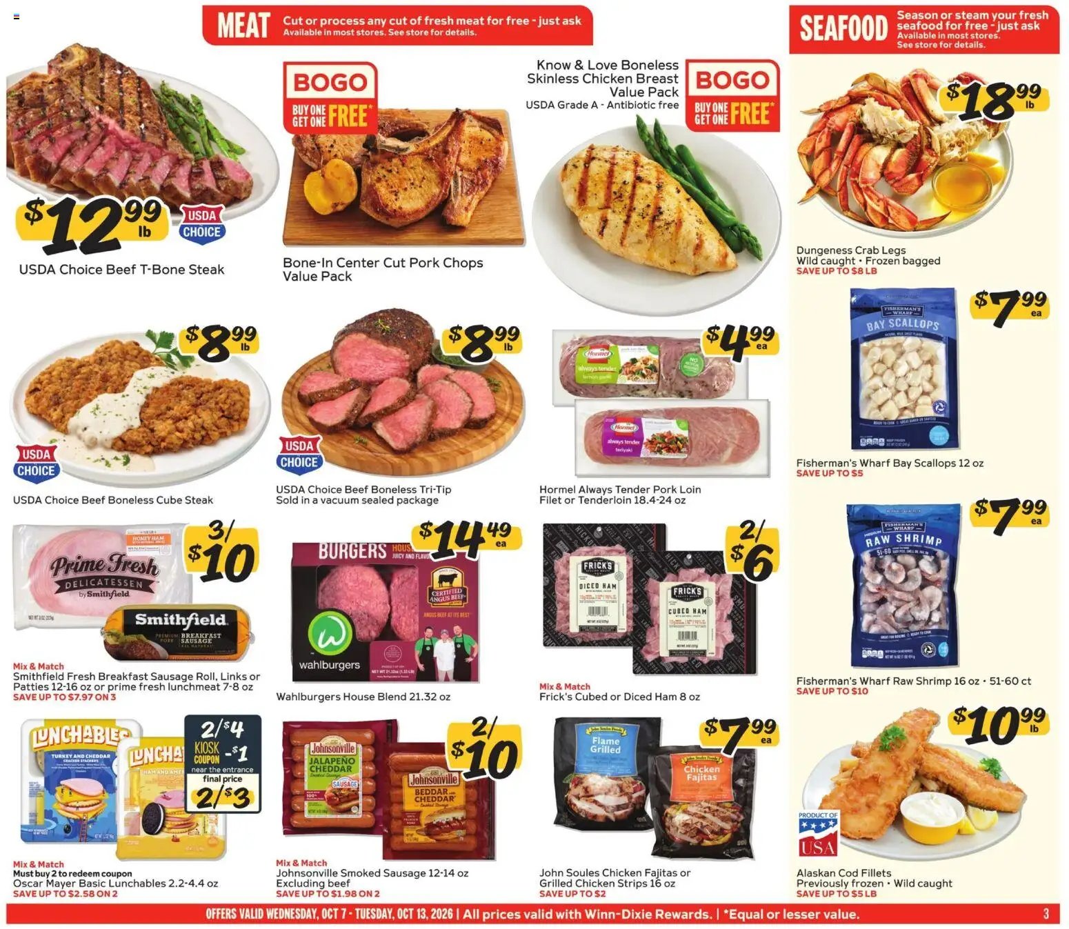 Winn Dixie Weekly Ad