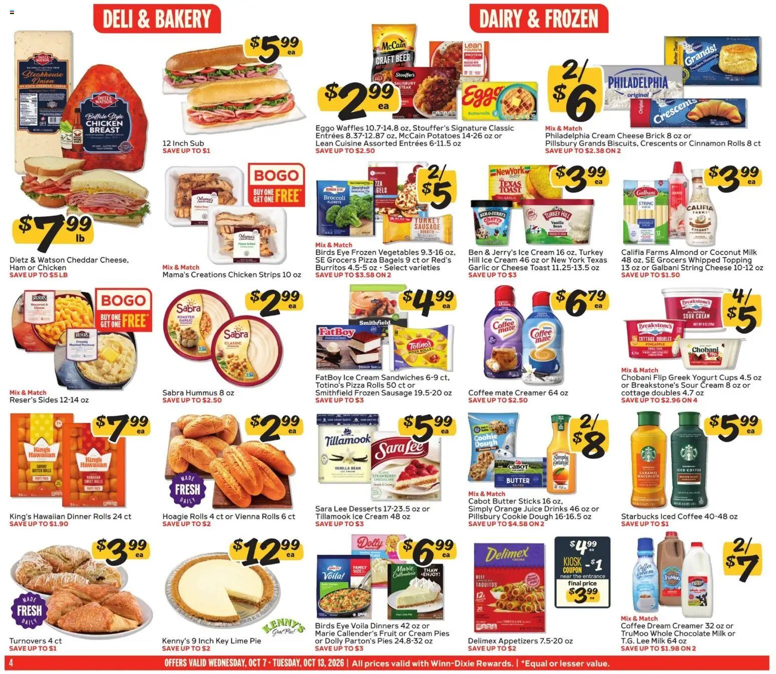 Winn Dixie Weekly Ad