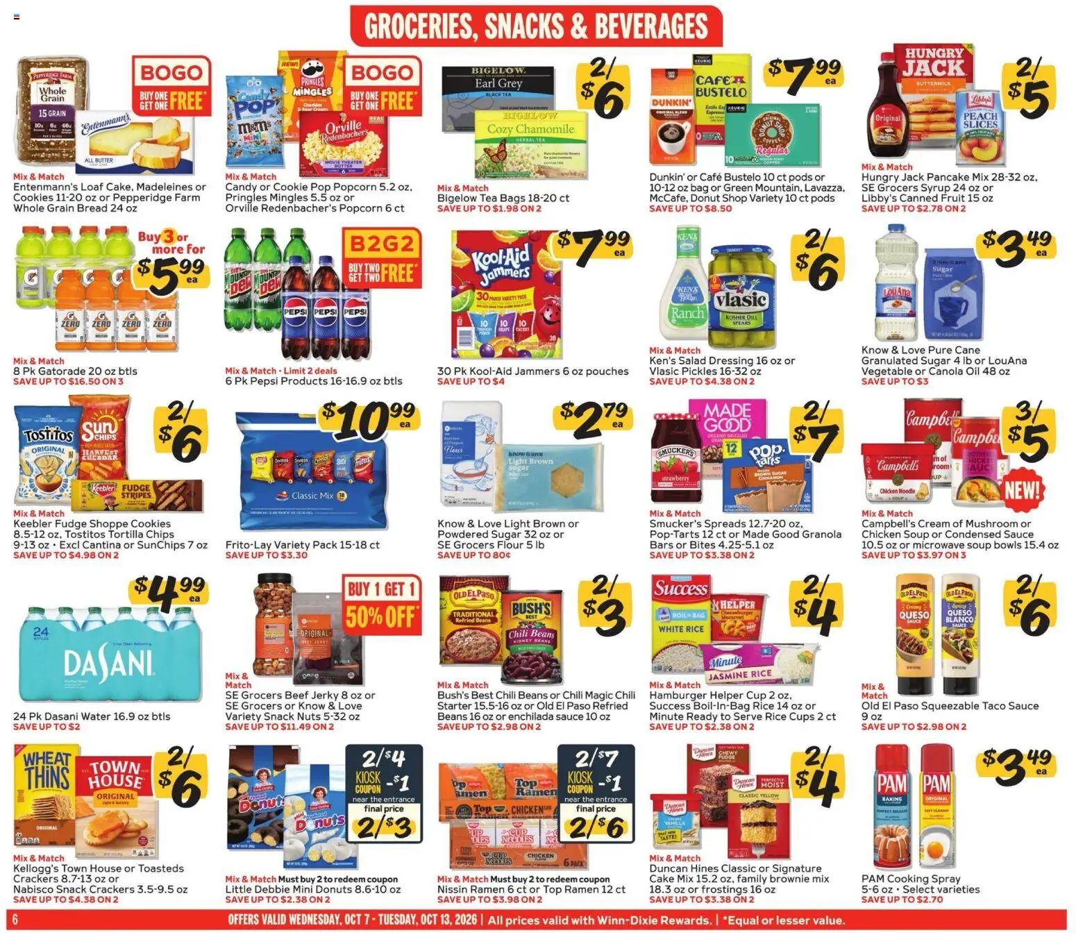 Winn Dixie Weekly Ad