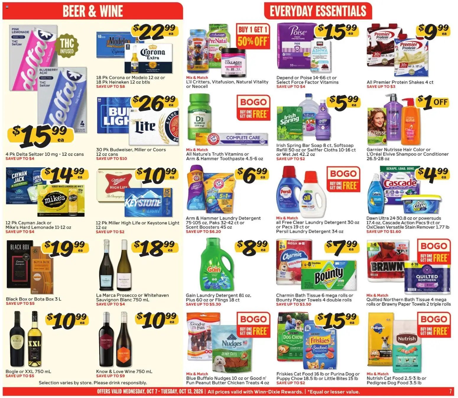 Winn Dixie Weekly Ad