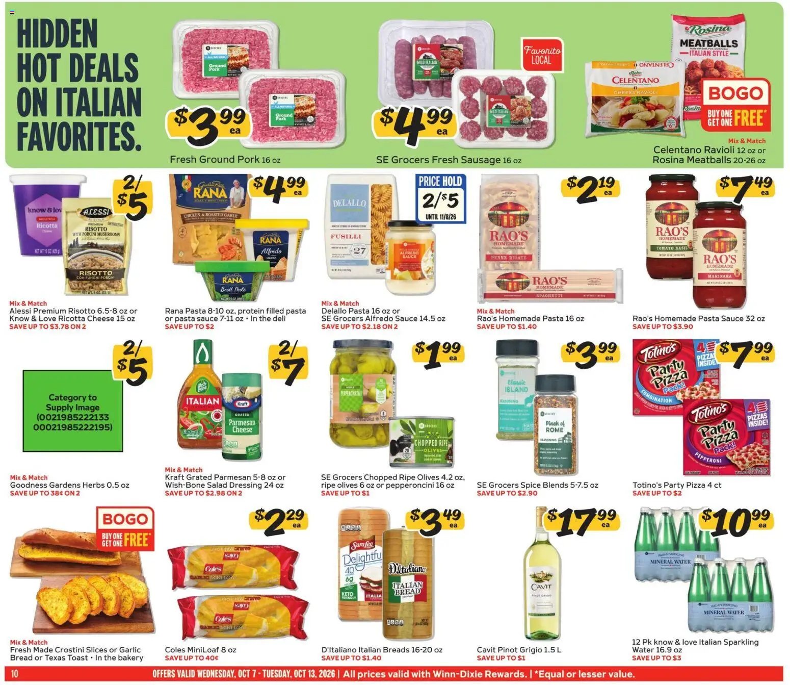 Winn Dixie Weekly Ad