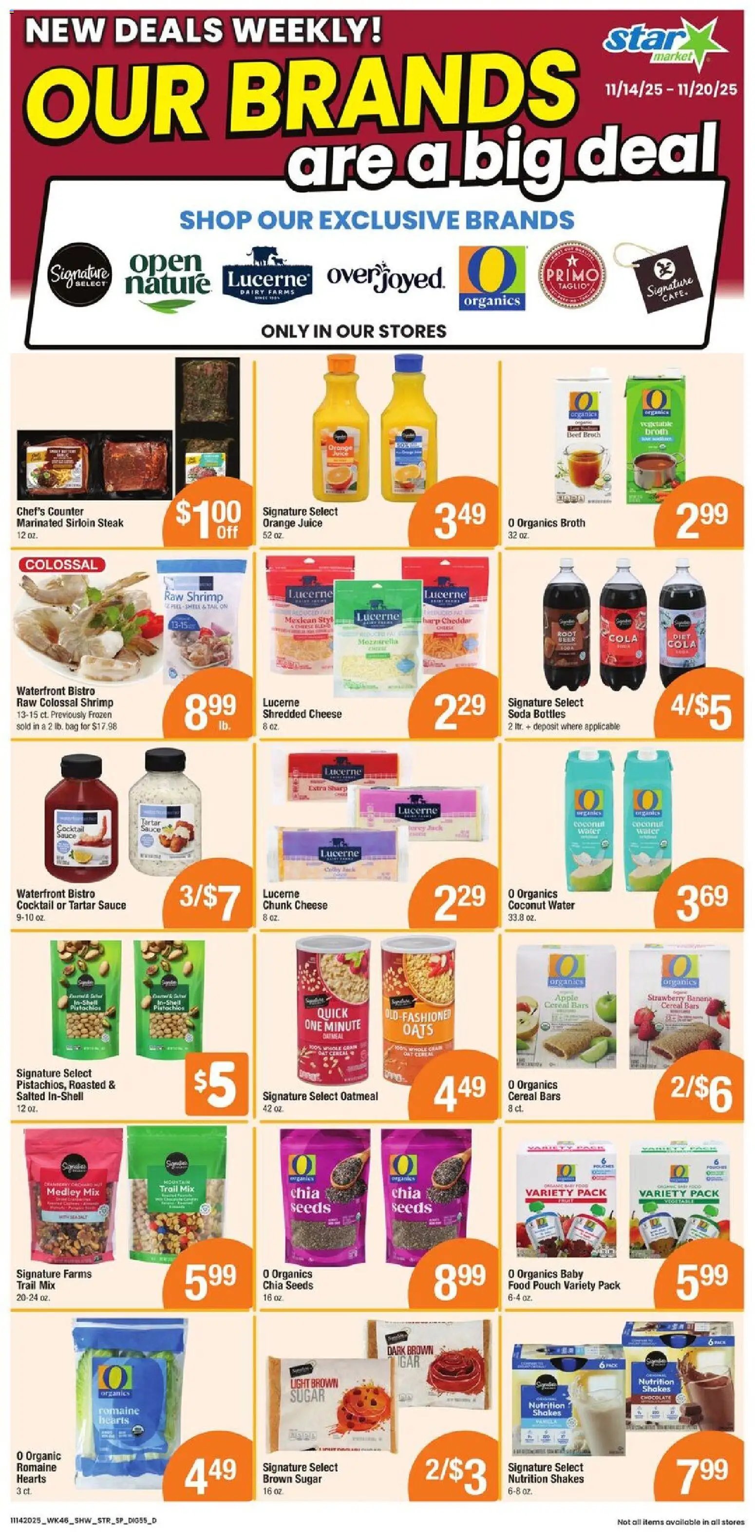 Star Market Weekly Ad - MA