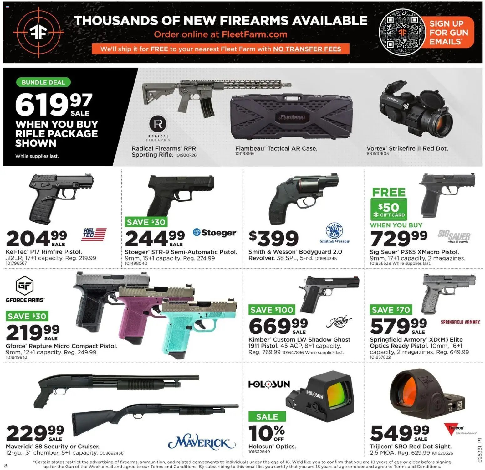 Mills Fleet Farm Weekly Ad