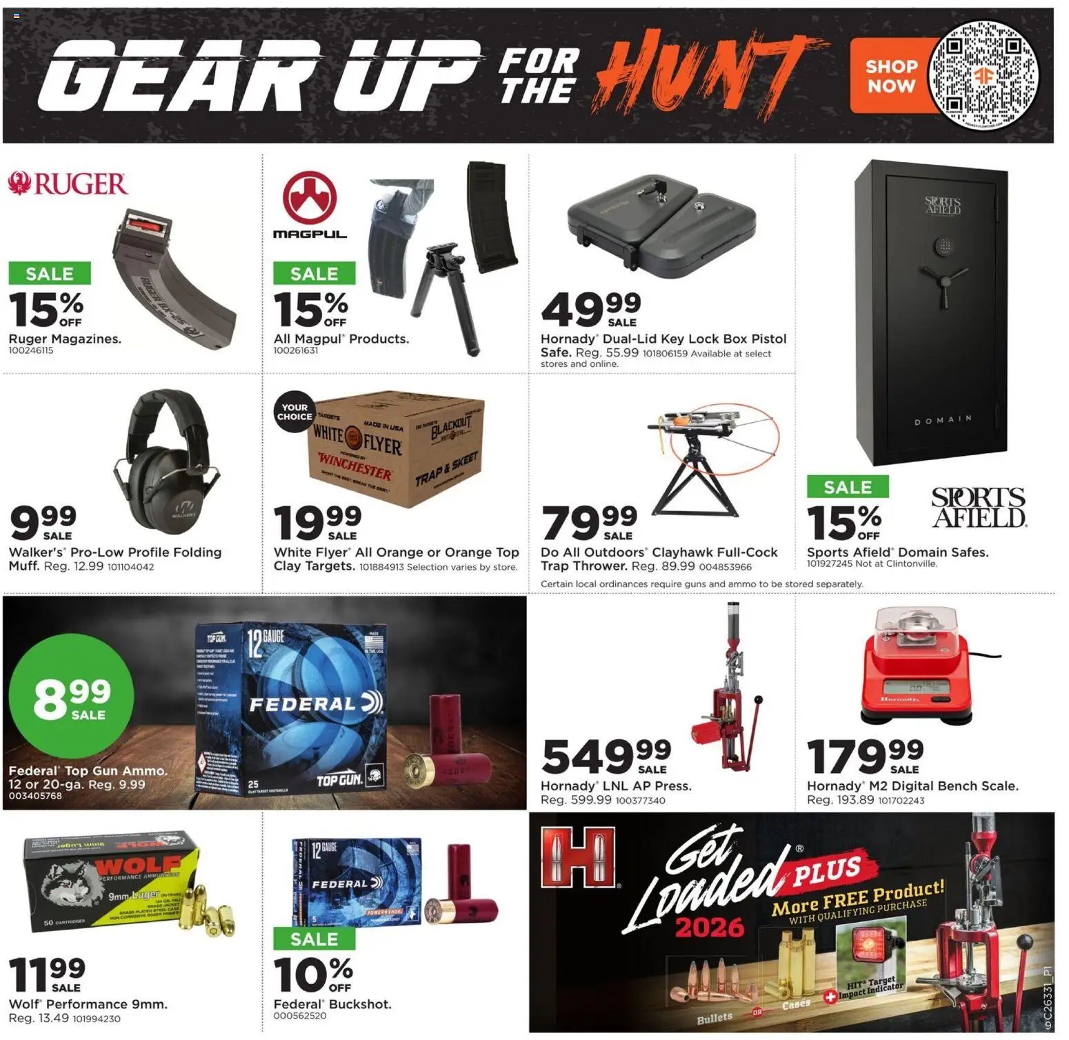 Mills Fleet Farm Weekly Ad