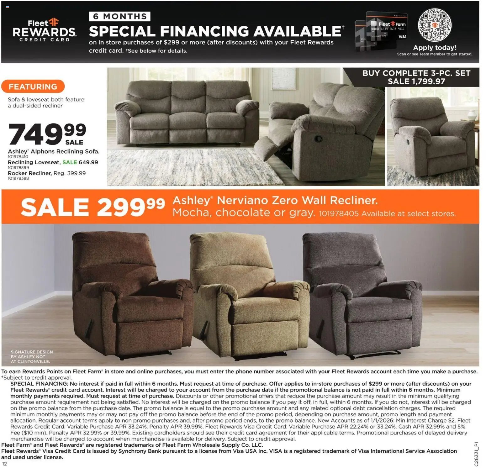 Mills Fleet Farm Weekly Ad