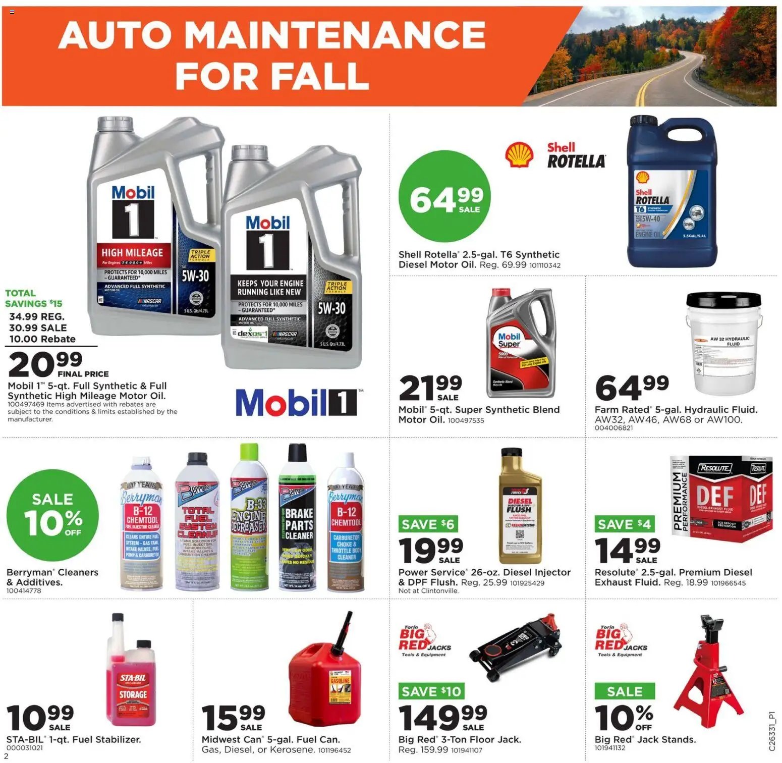 Mills Fleet Farm Weekly Ad