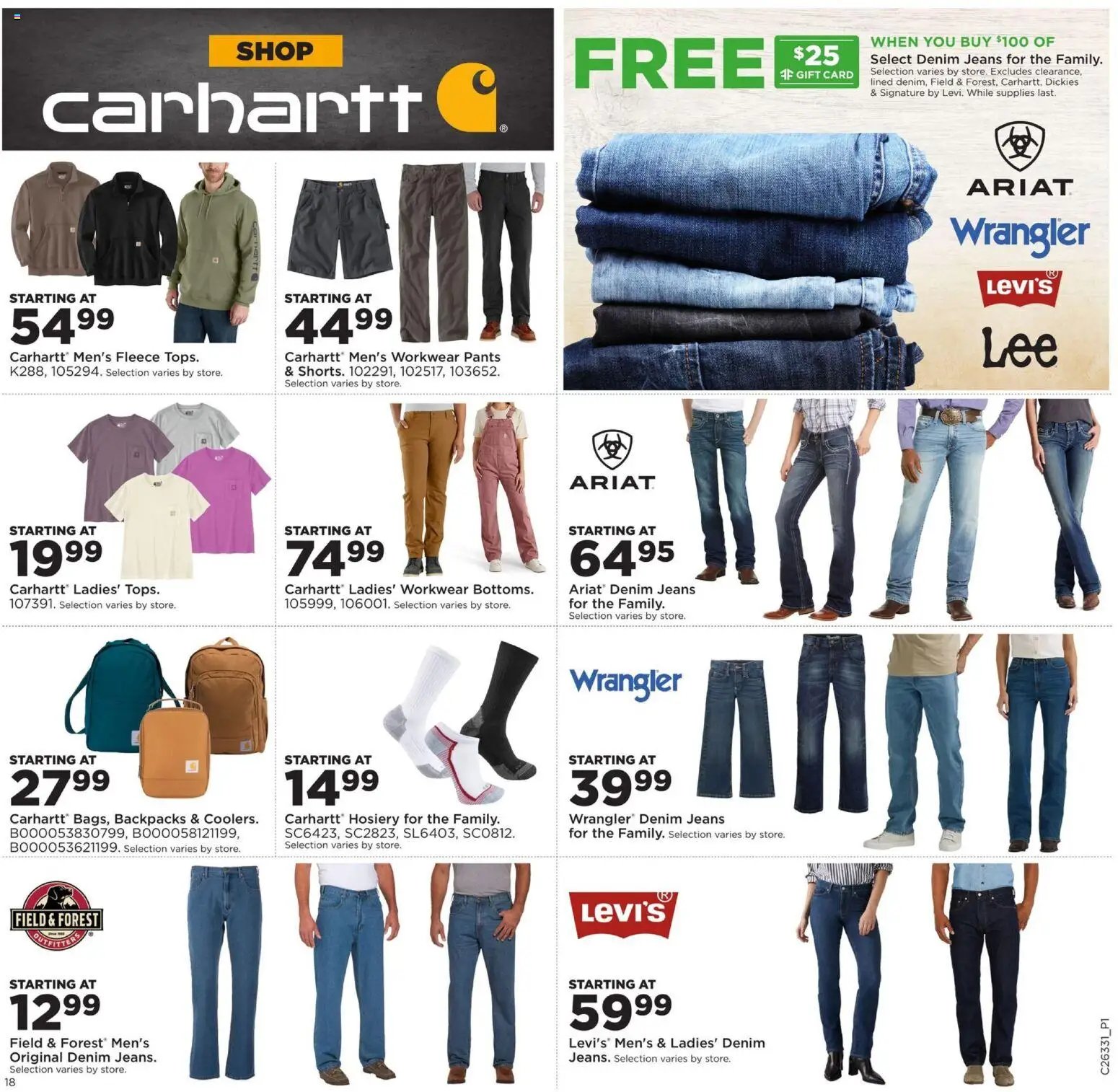 Mills Fleet Farm Weekly Ad