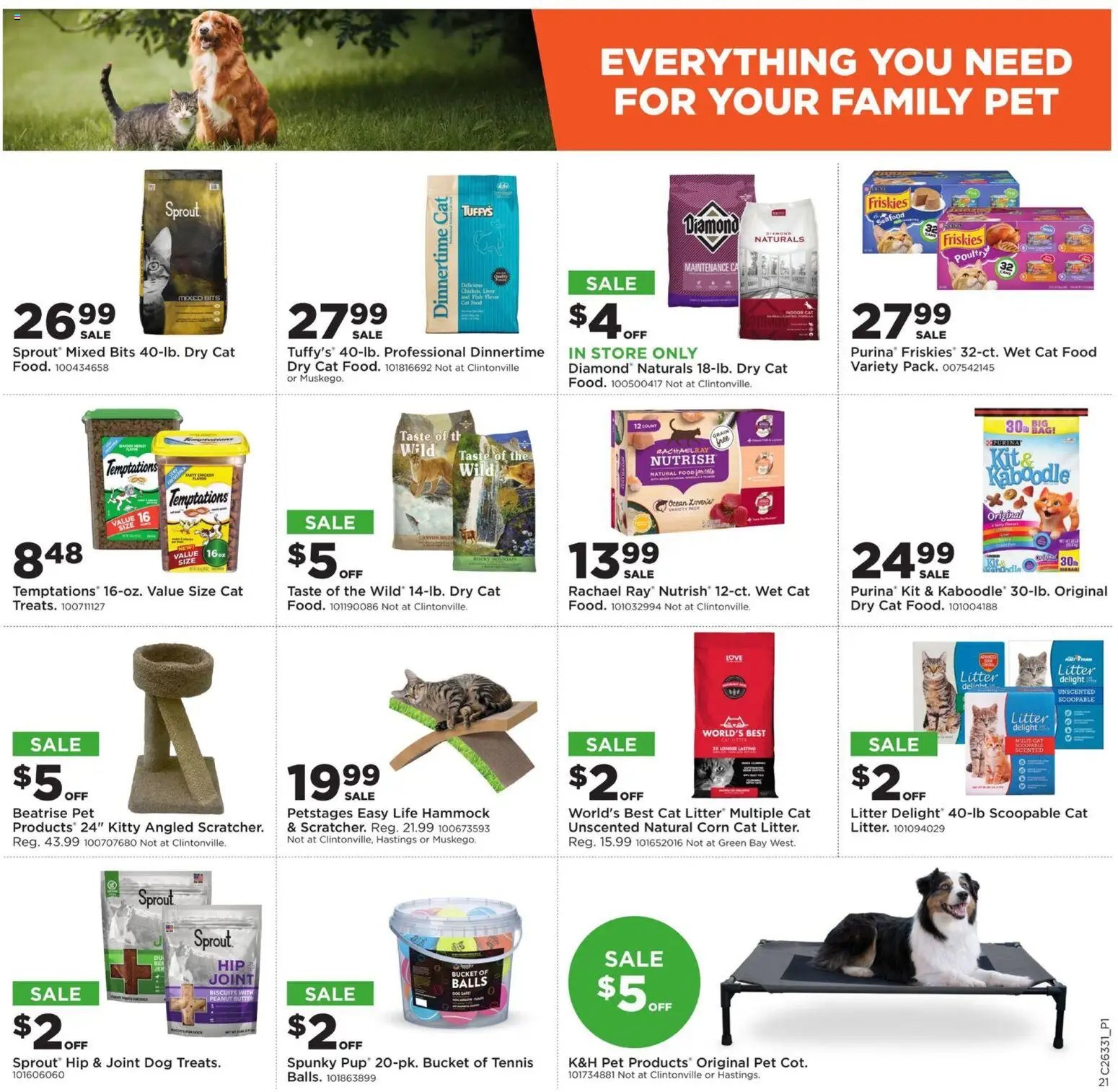 Mills Fleet Farm Weekly Ad