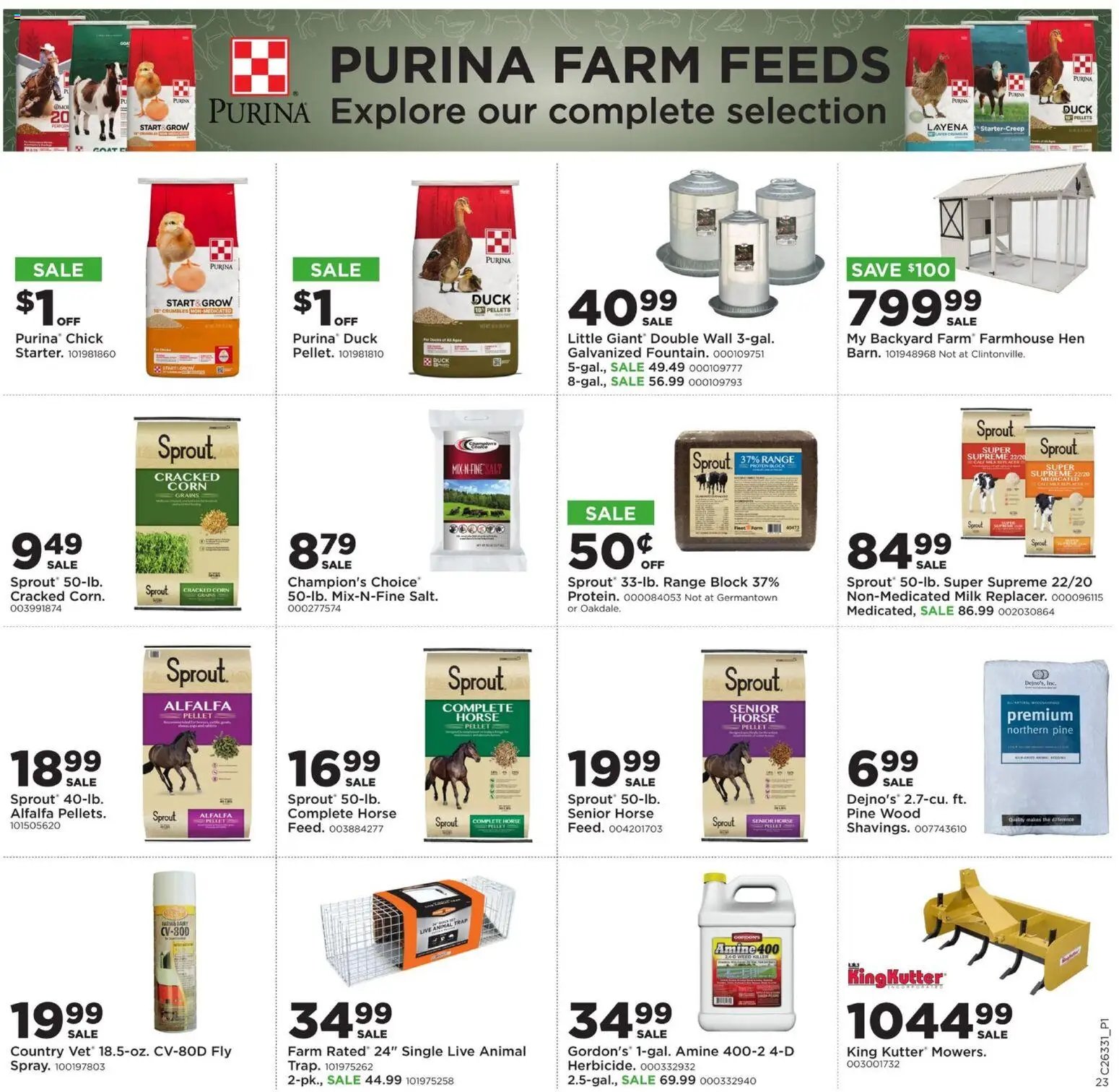 Mills Fleet Farm Weekly Ad