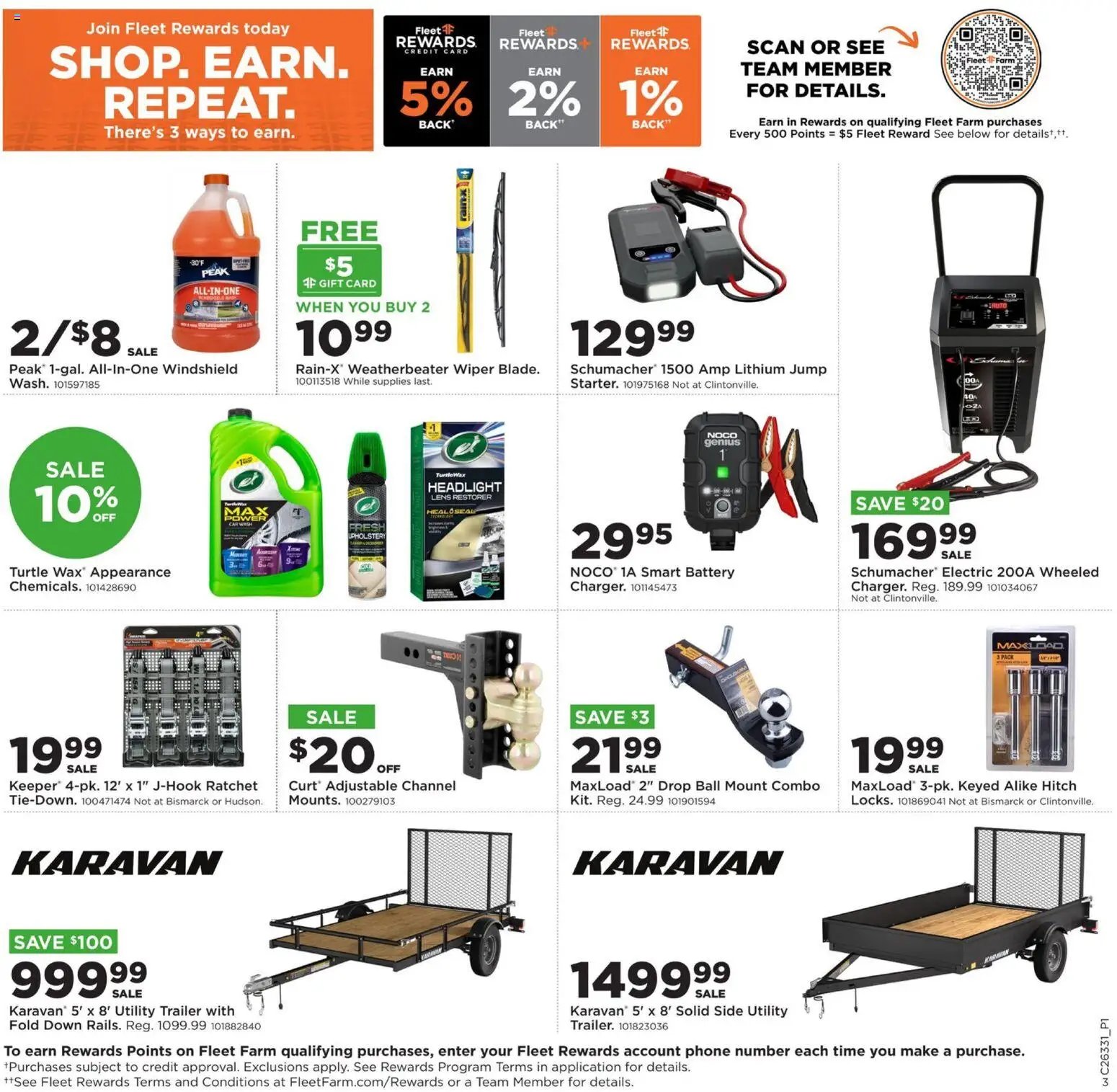 Mills Fleet Farm Weekly Ad