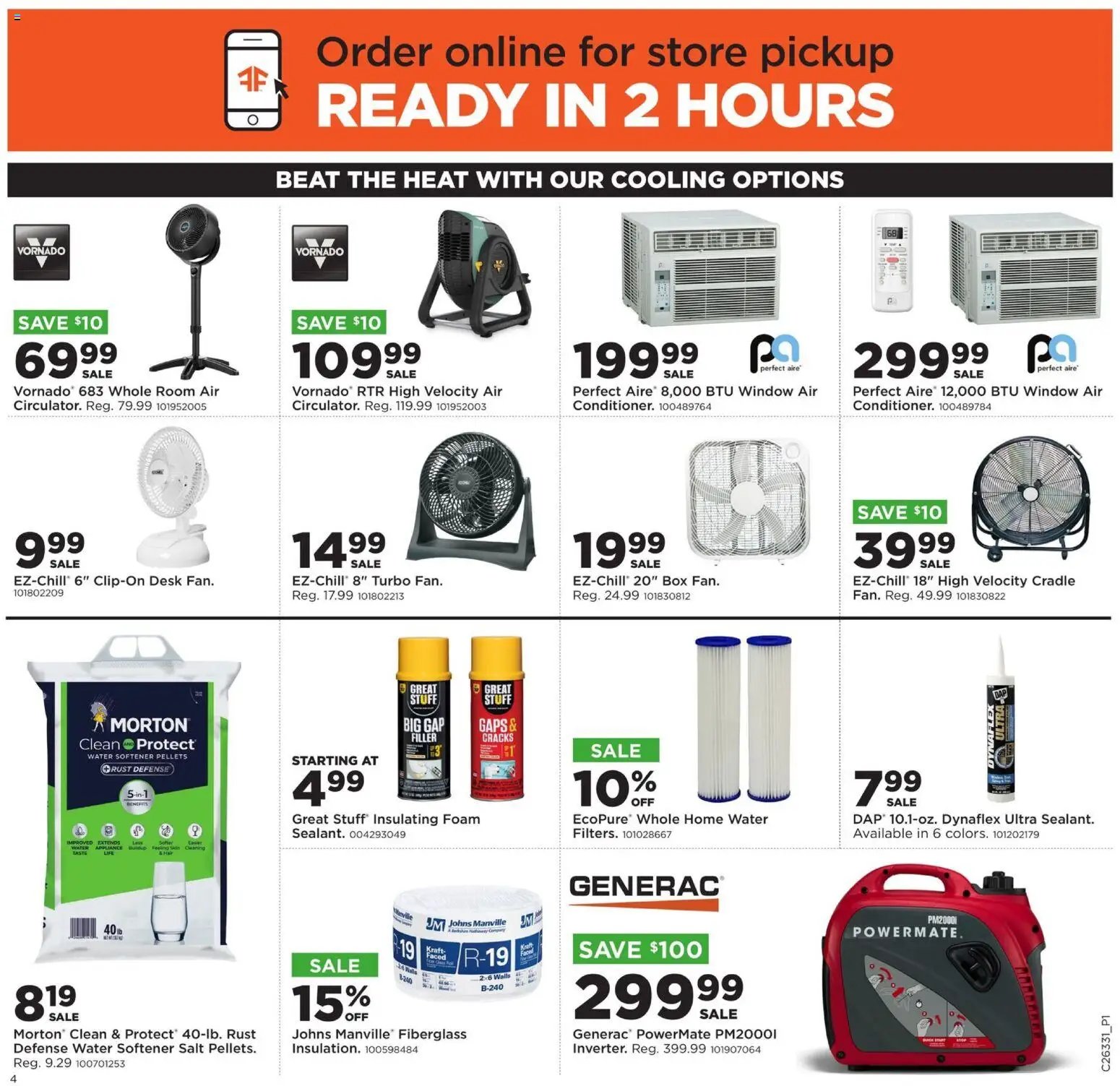 Mills Fleet Farm Weekly Ad