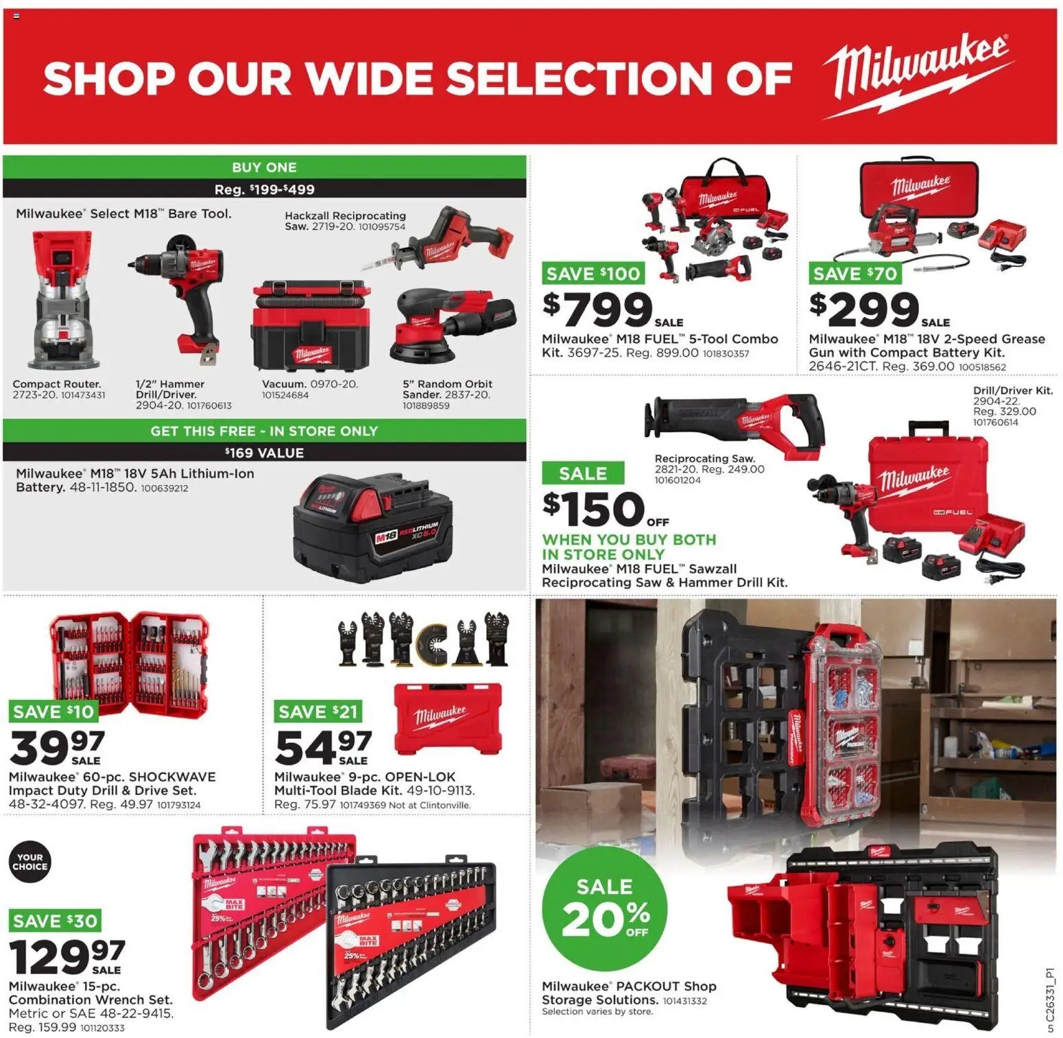 Mills Fleet Farm Weekly Ad