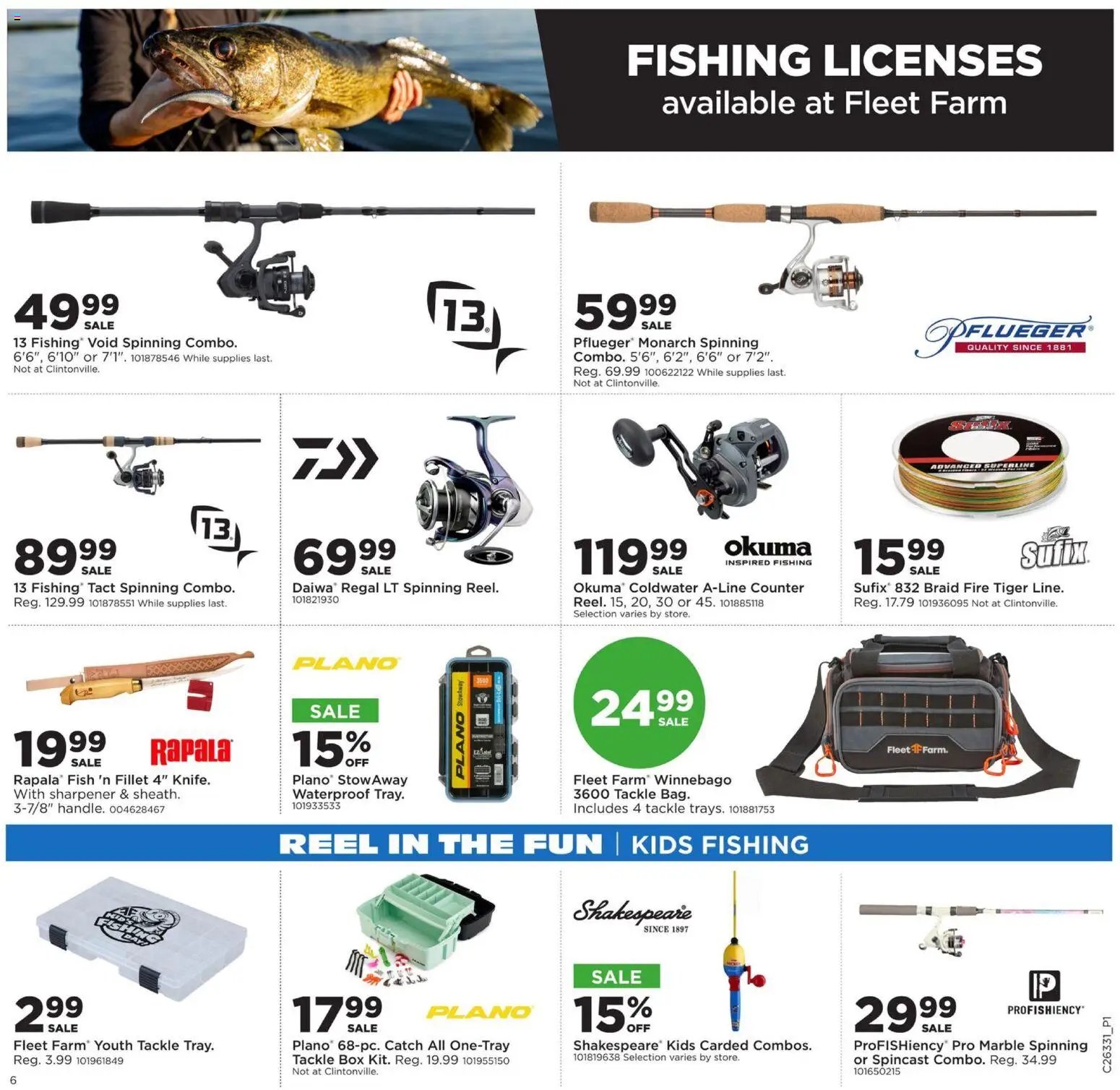 Mills Fleet Farm Weekly Ad