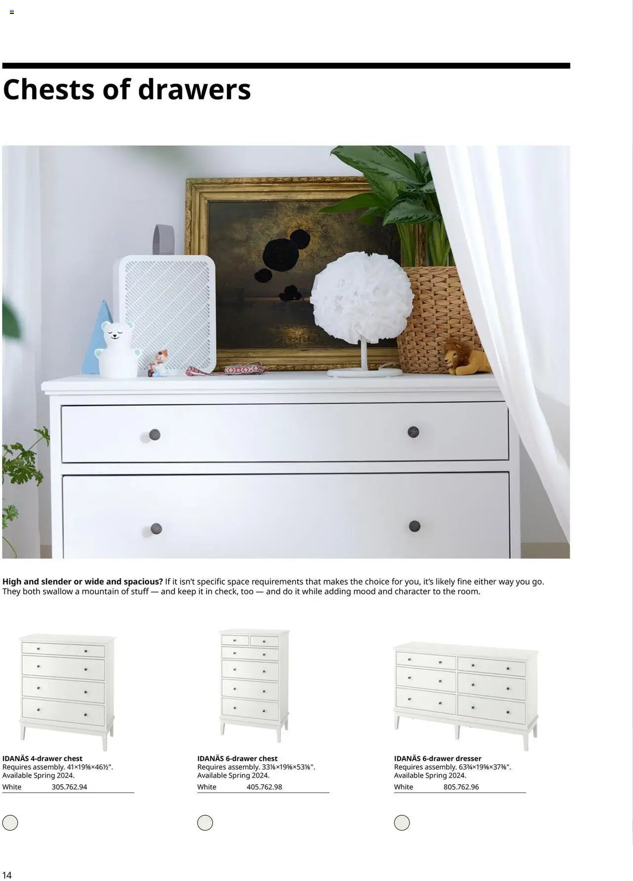 IKEA IDANÄS Series Buying Guide (2025-01-01 - 2025-12-31) | 14