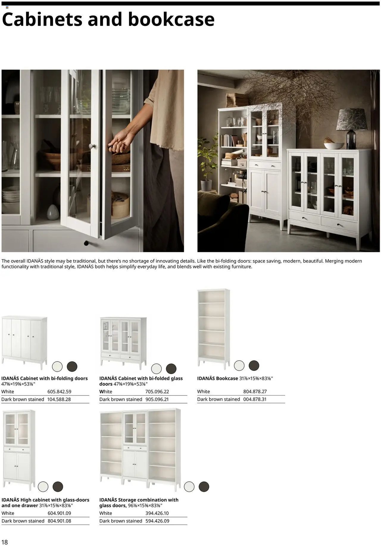 IKEA IDANÄS Series Buying Guide (2025-01-01 - 2025-12-31) | 18